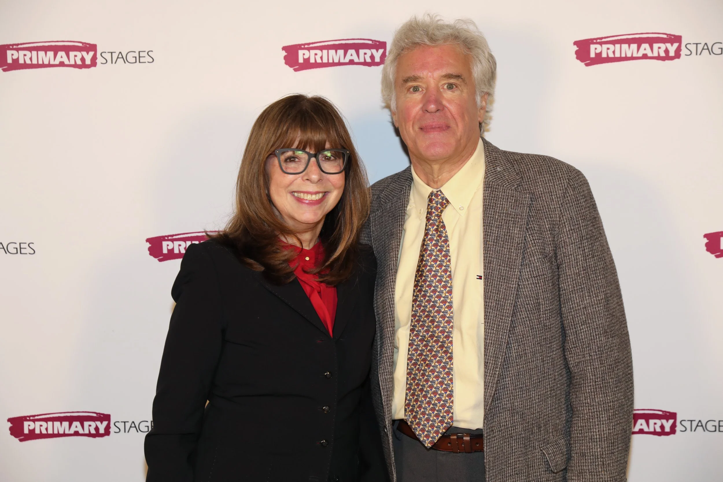 Janet Reed Ahearn and Casey Childs