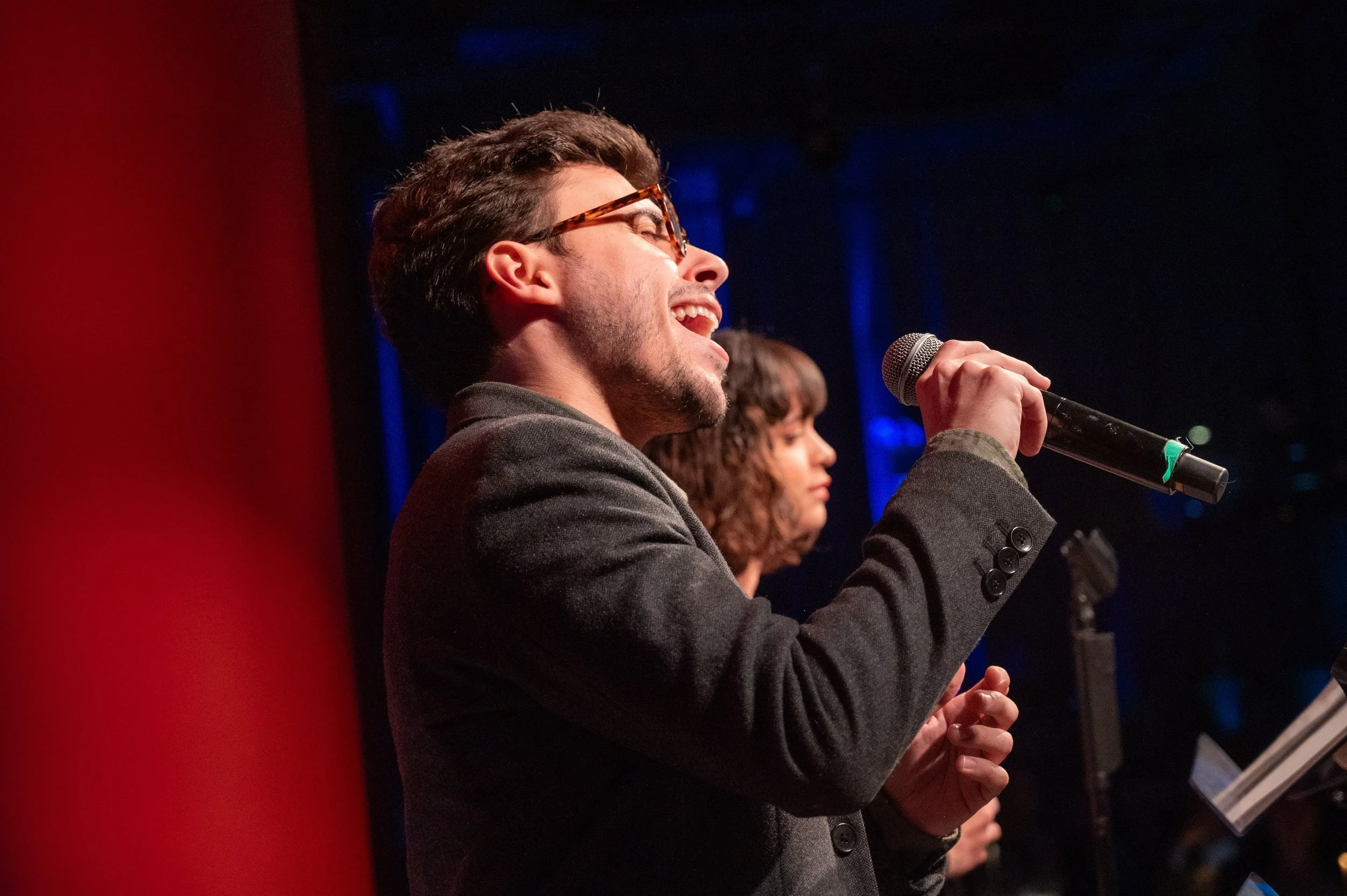 Pablo Laucerica performing “Prologue” from a new musical by Hilary Bettis and Julio Reyes Copello