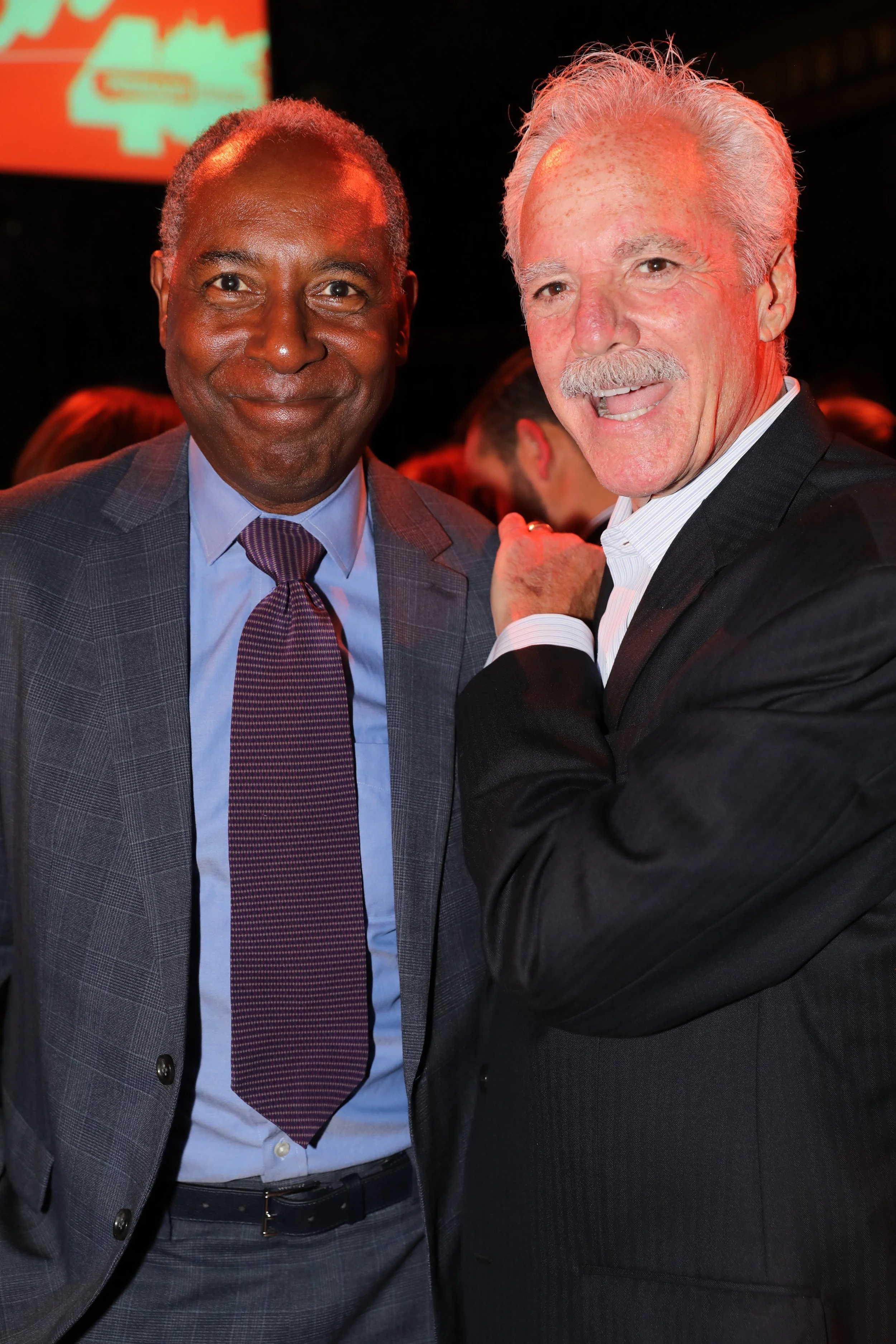 David Jackson and Mickey Rolfe