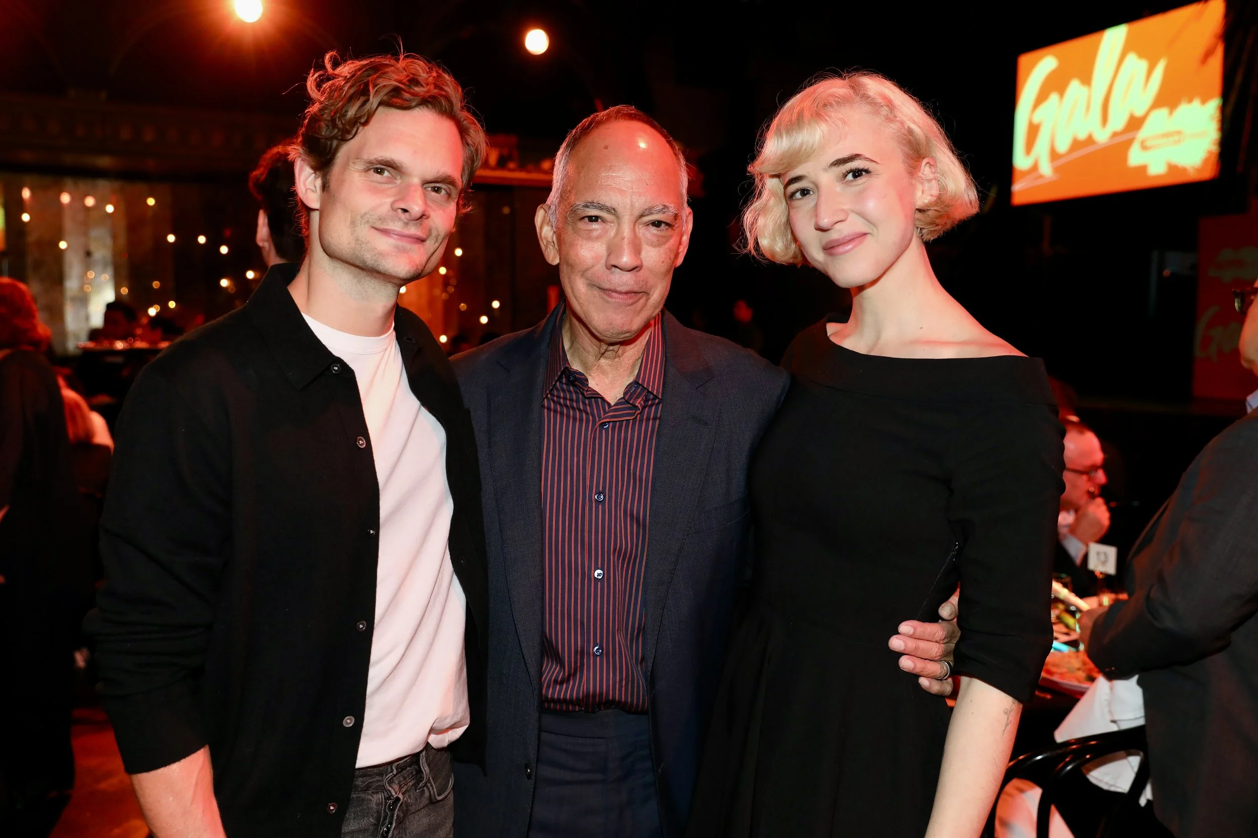 Andrew Durand, Thom Sesma, and Julia Knitel