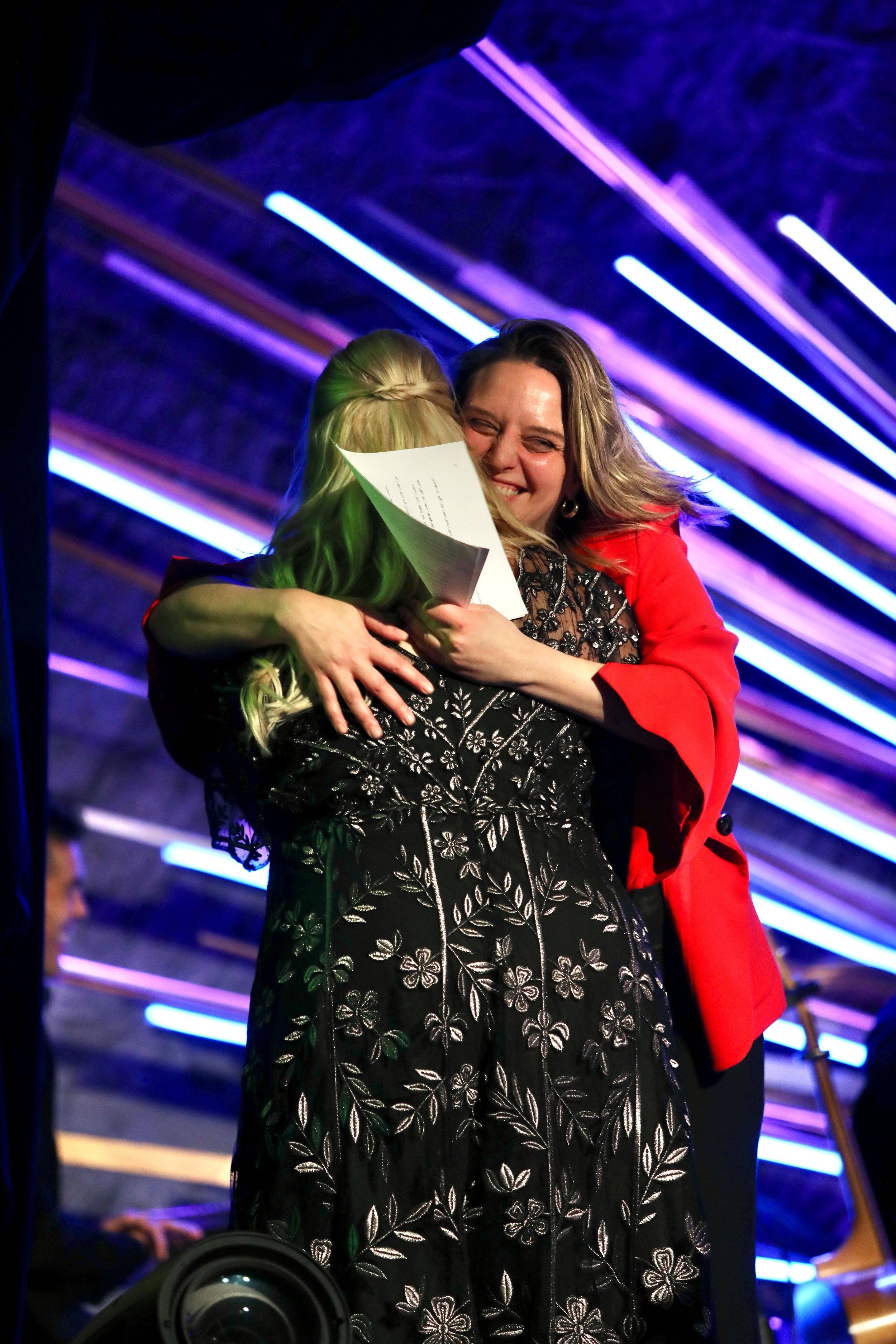 Mary Geerloff and Erin Daley