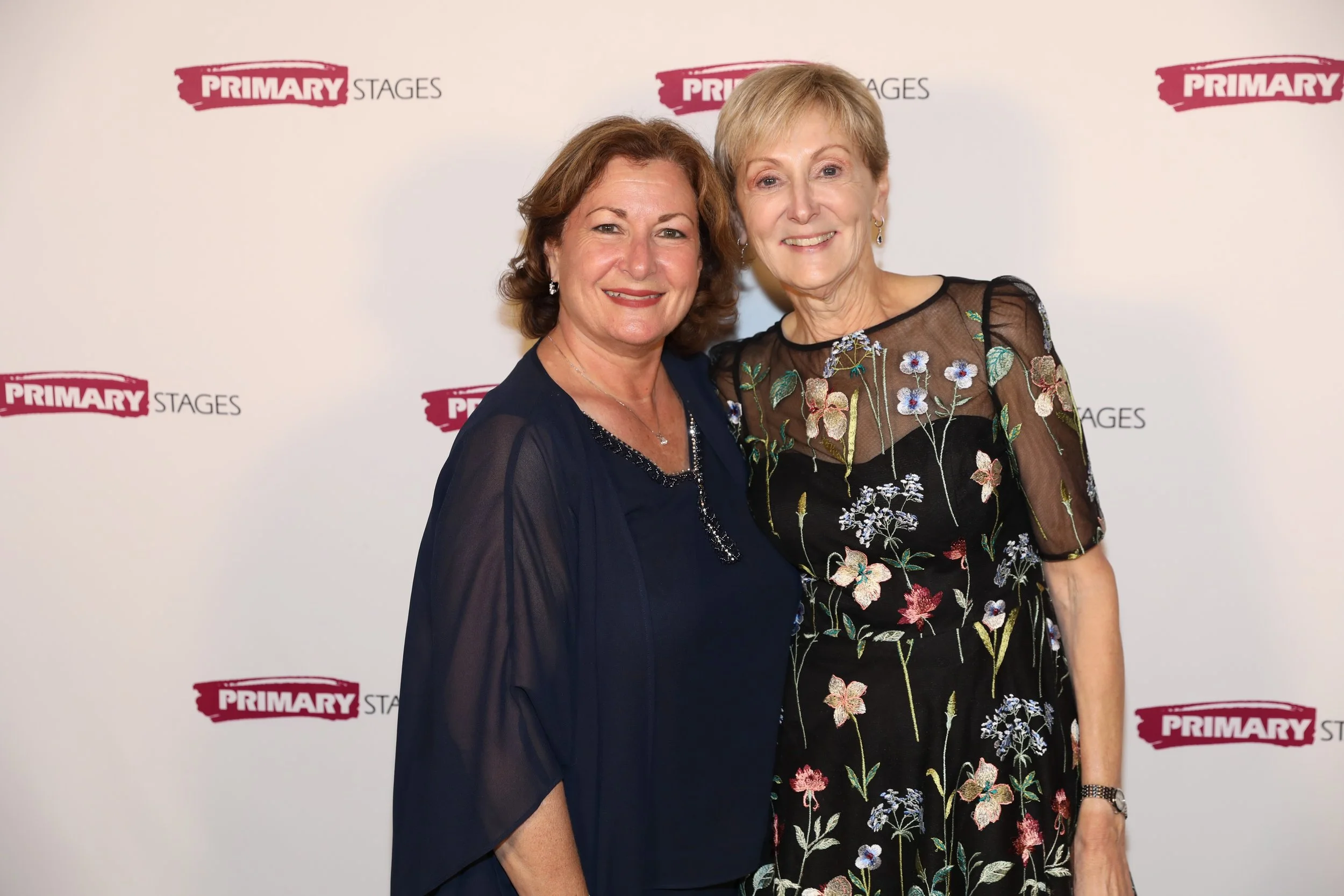 Marla Persky and Mary Borba