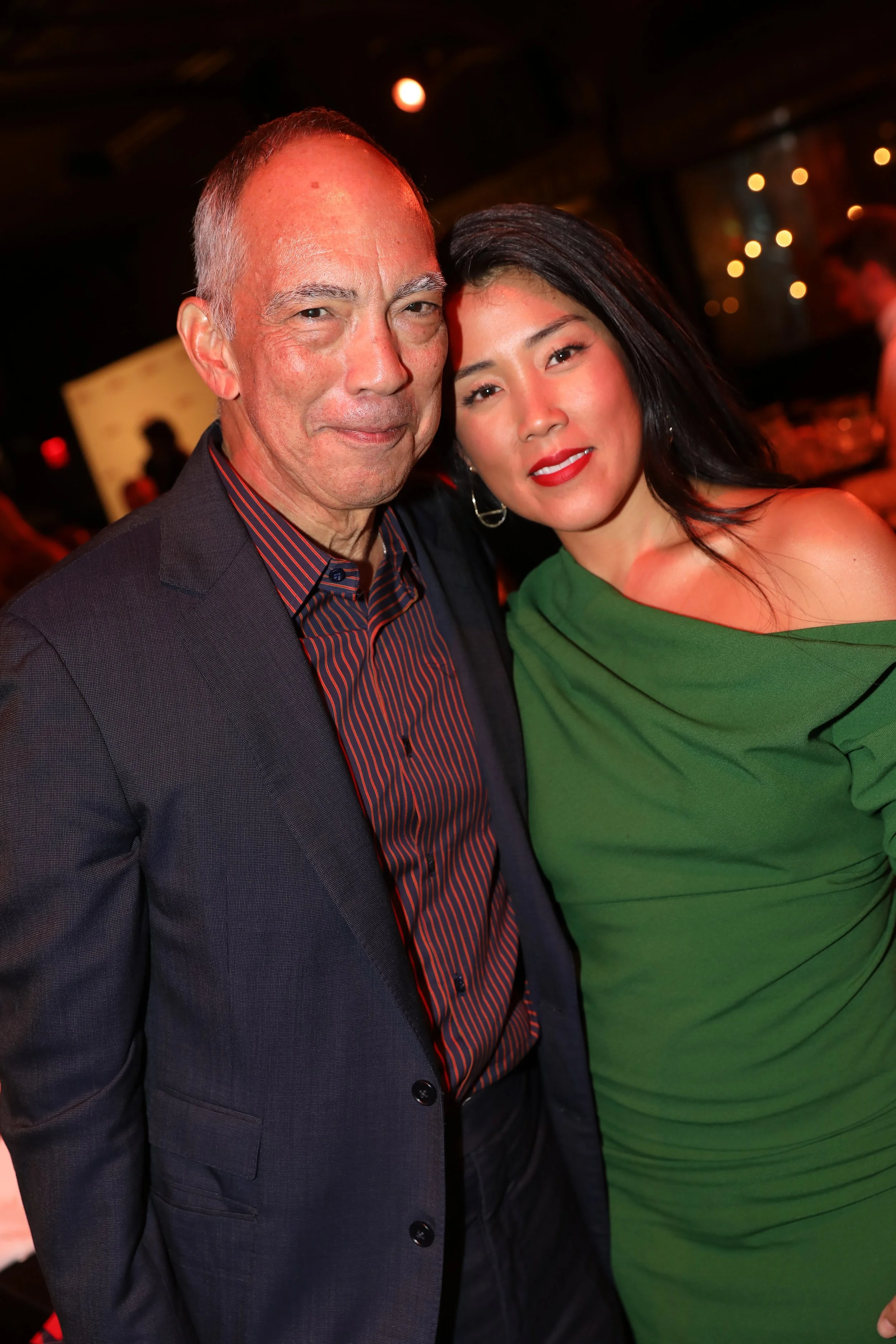 Thom Sesma and Eunice Bae