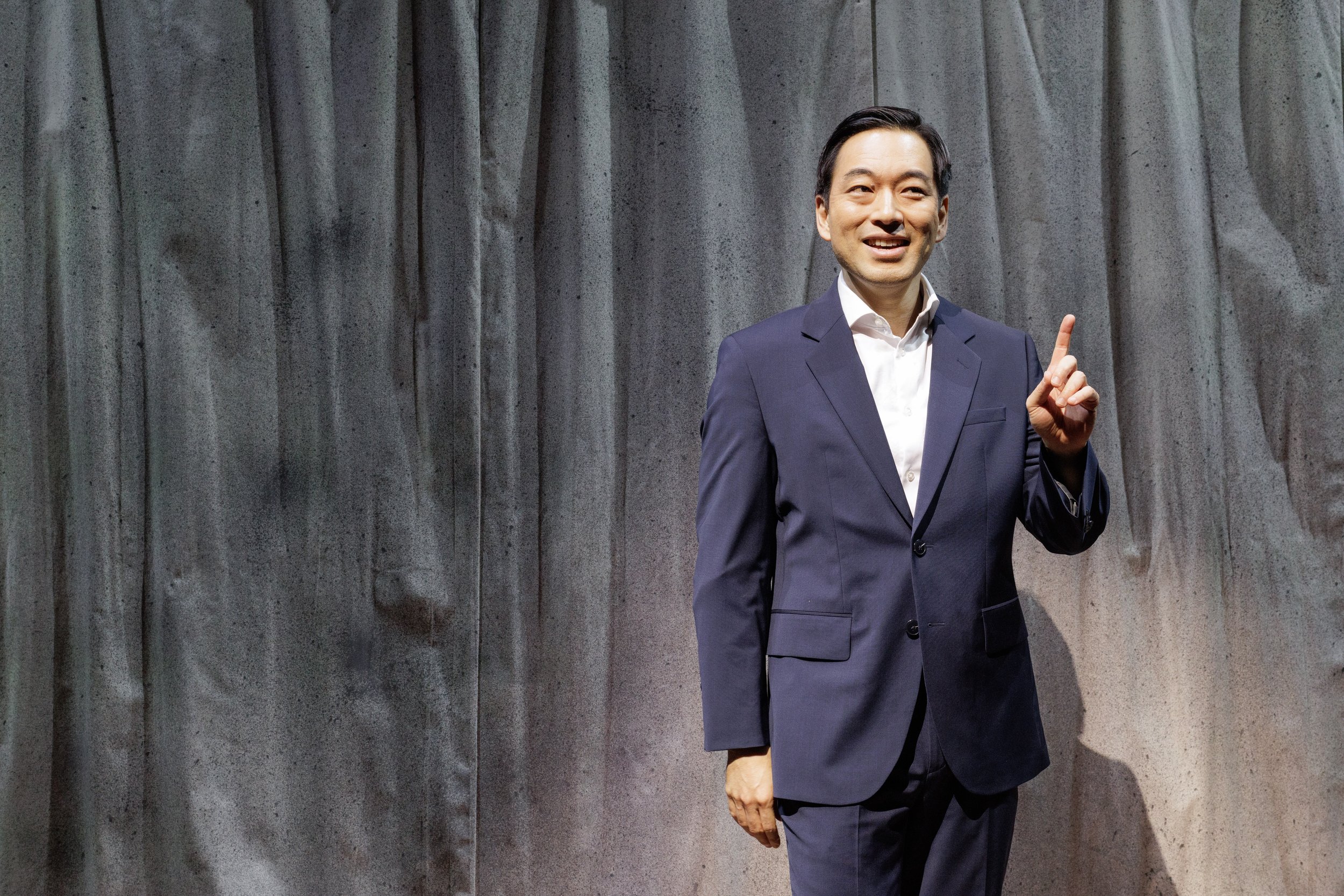 Pictured: Daisuke Tsuji - Photo by James Leynse
