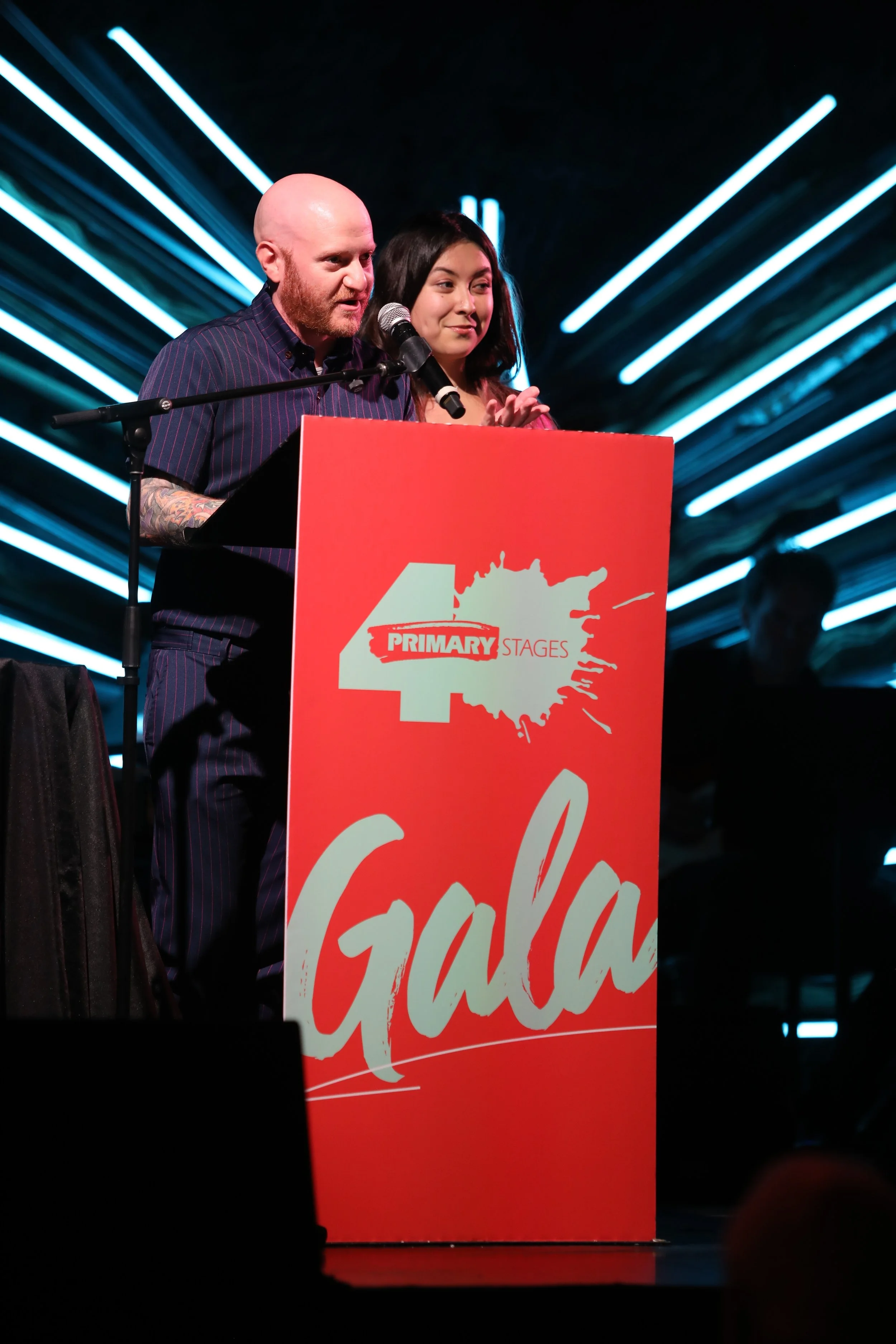 Joshua Kaha Brody and Alex Lin