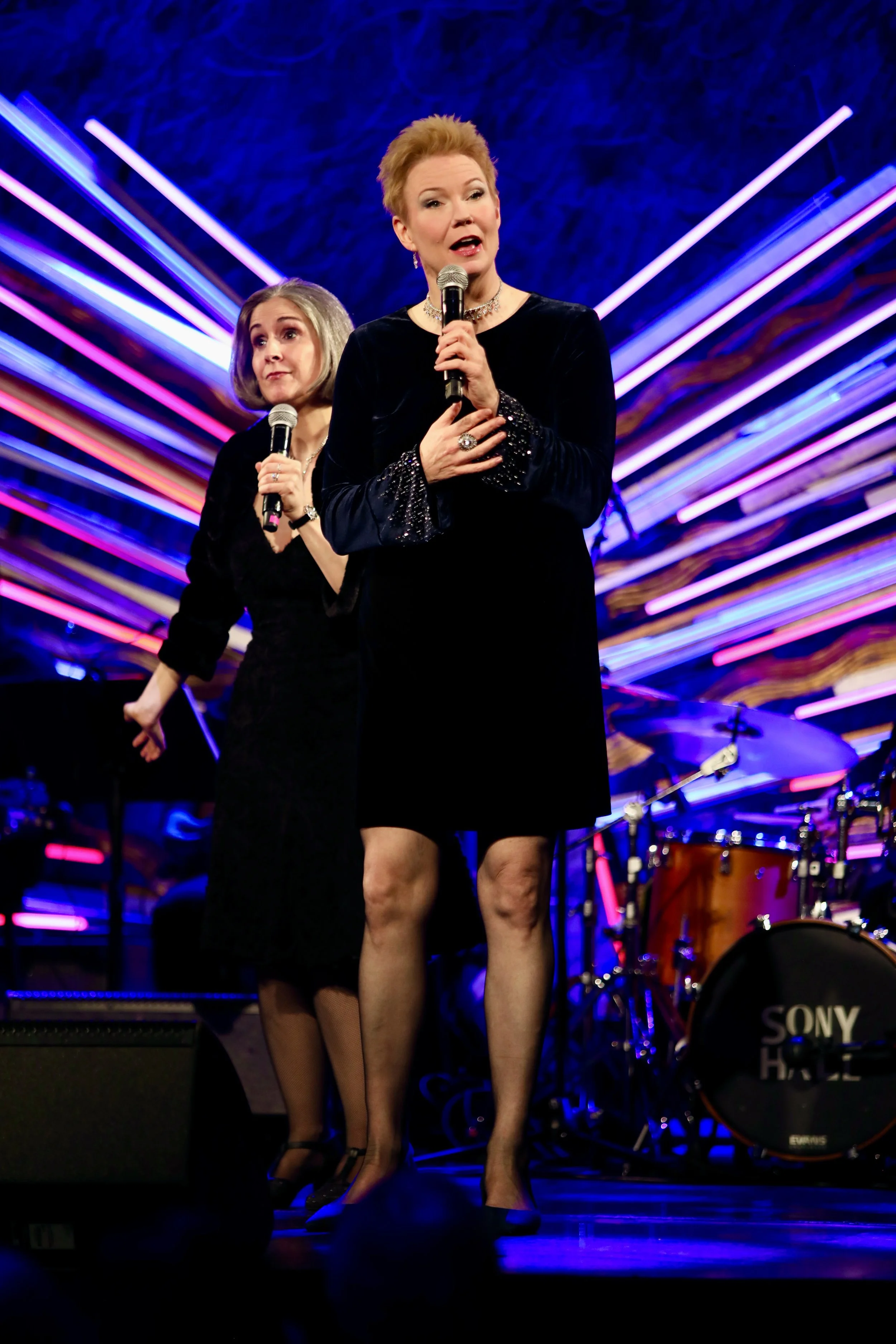 Stephanie D'Abruzzo and Jennifer Barnhart