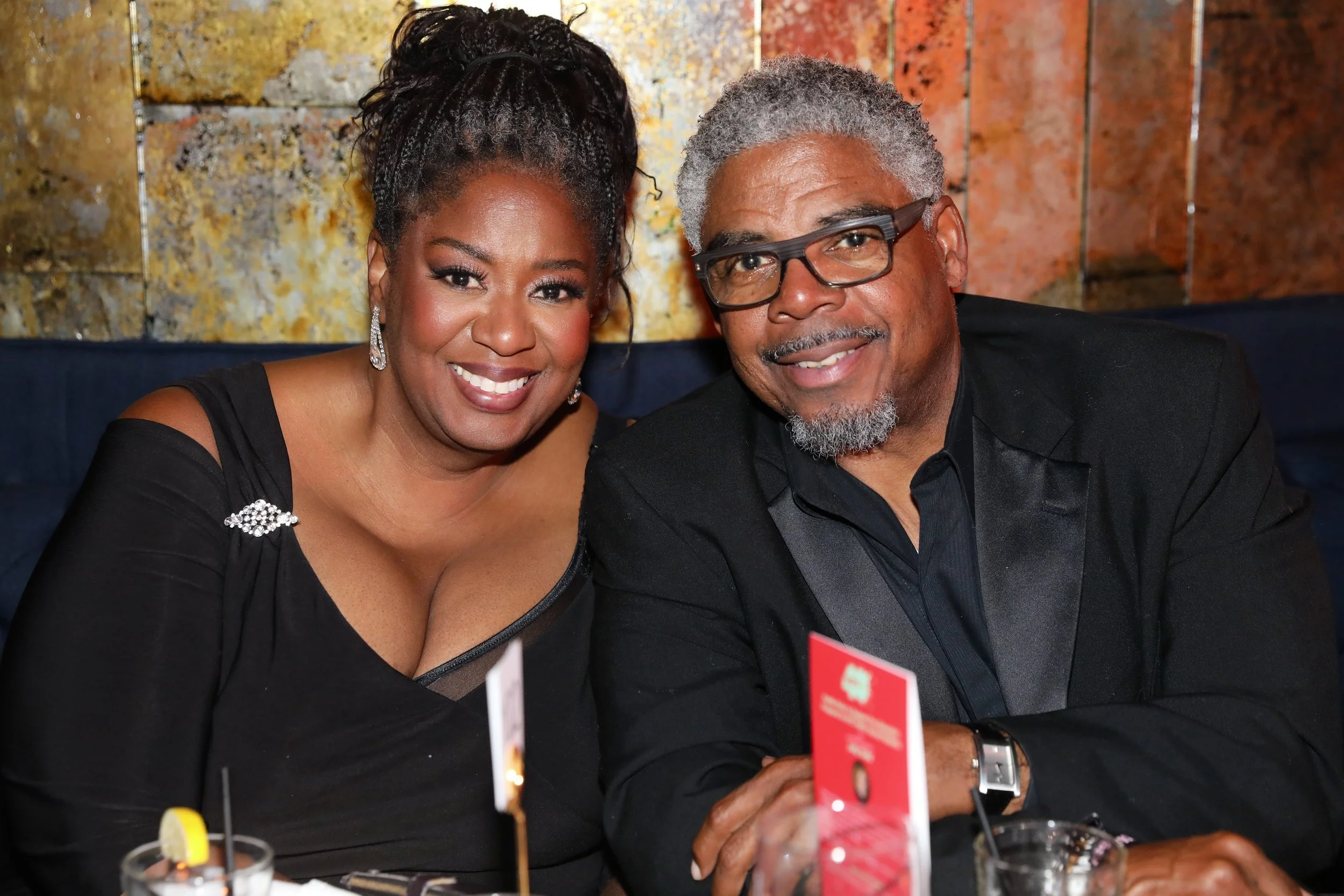 Natasha Yvette Williams and Gregory Lee