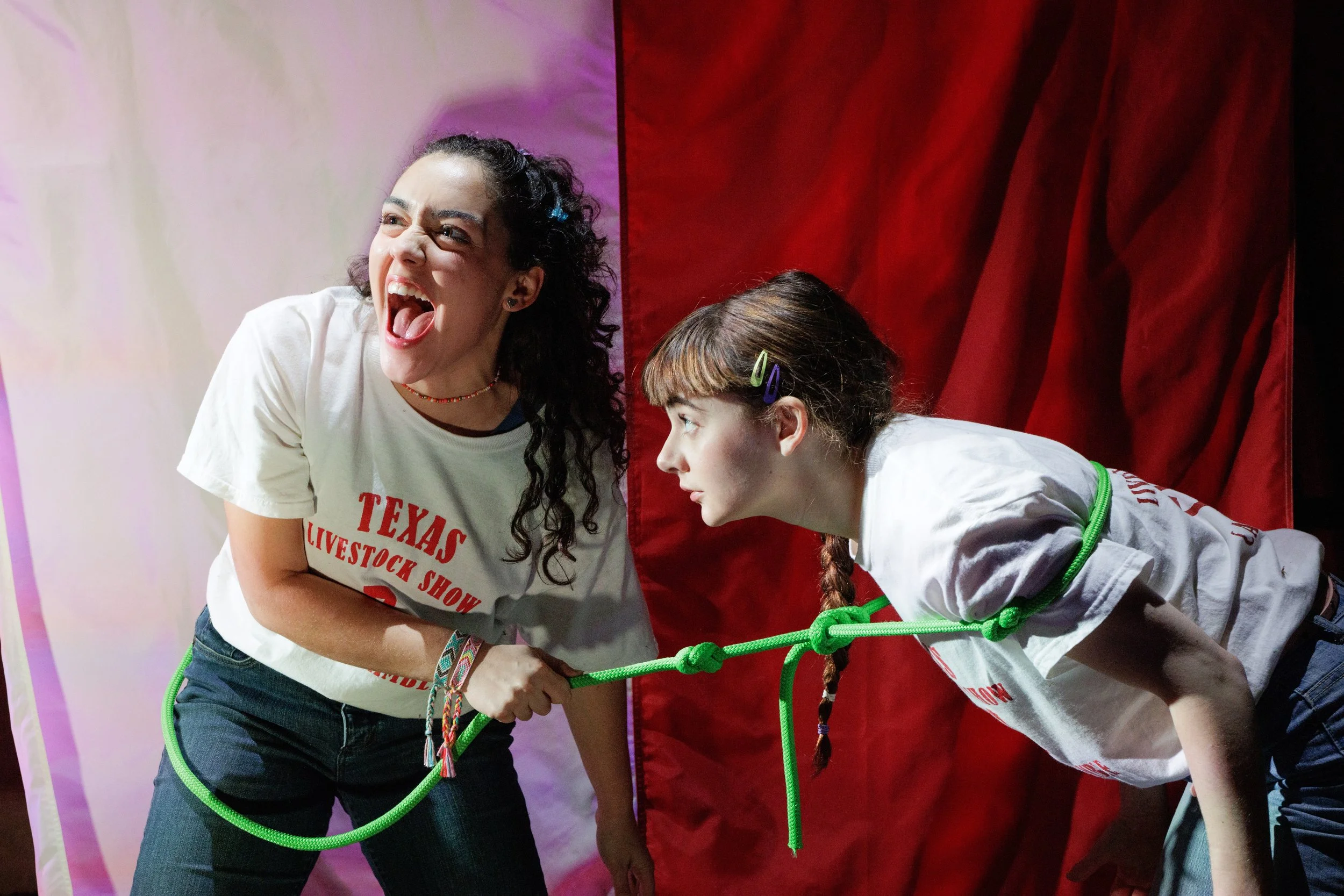 Pictured: Gabriela Veciana, Maaike Laanstra-Corn - Photos by James Leynse