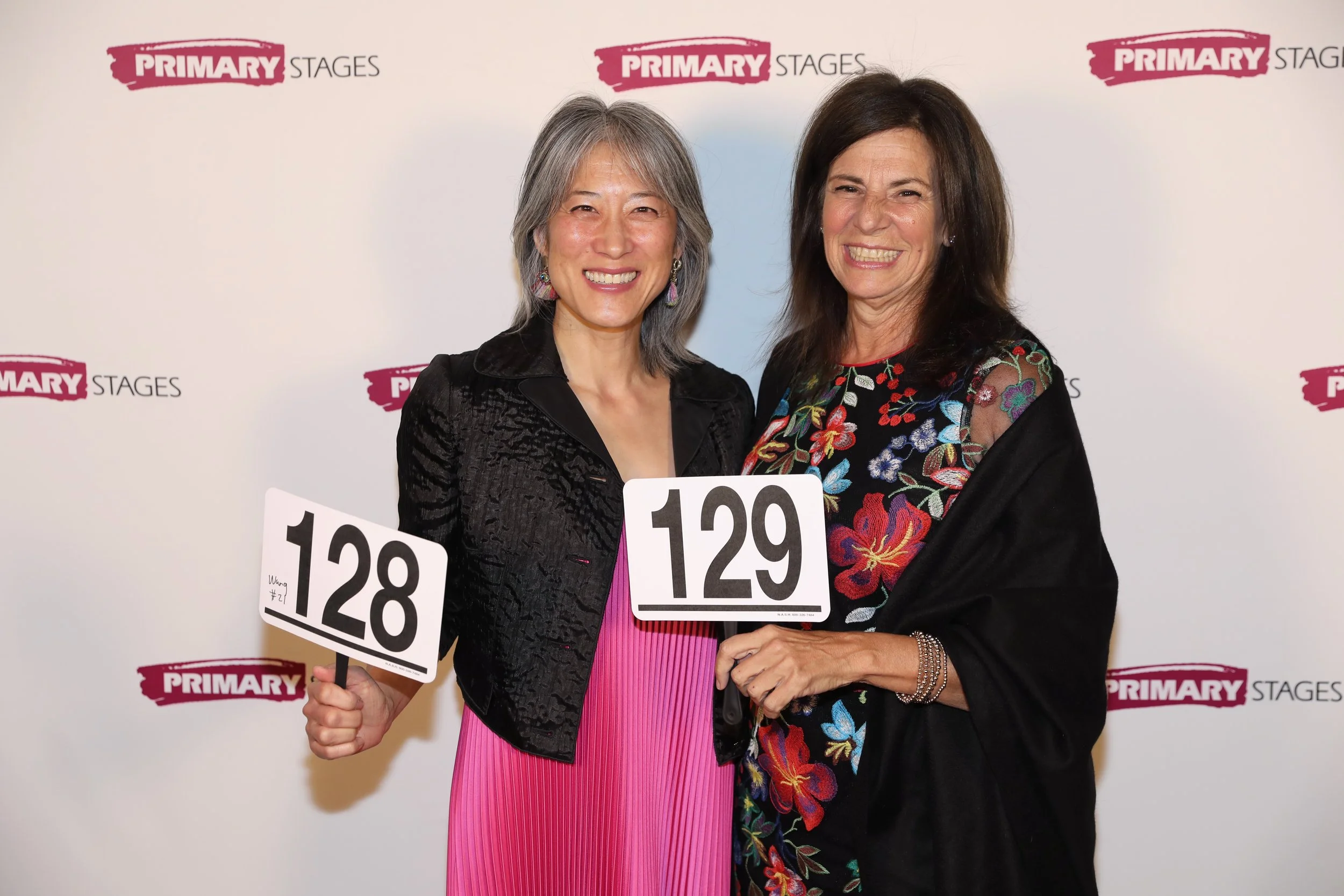 Freda Wang and Ali Tocco