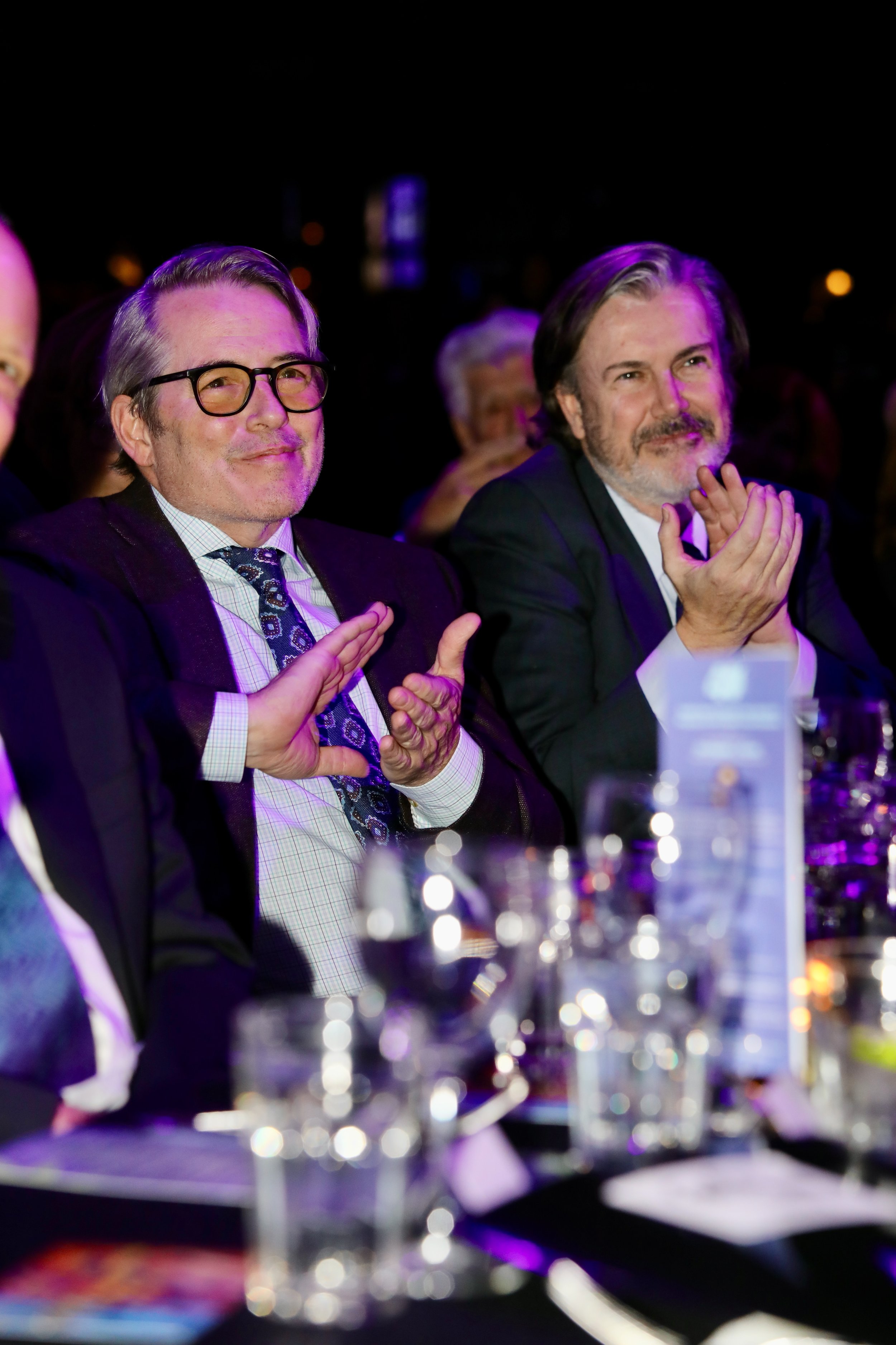Matthew Broderick and Matt McGrath