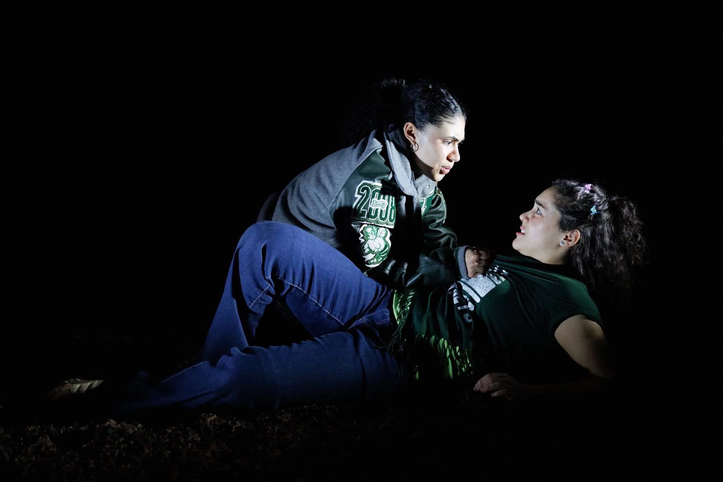 Pictured: Marvelyn Ramirez, Gabriela Veciana - Photos by James Leynse