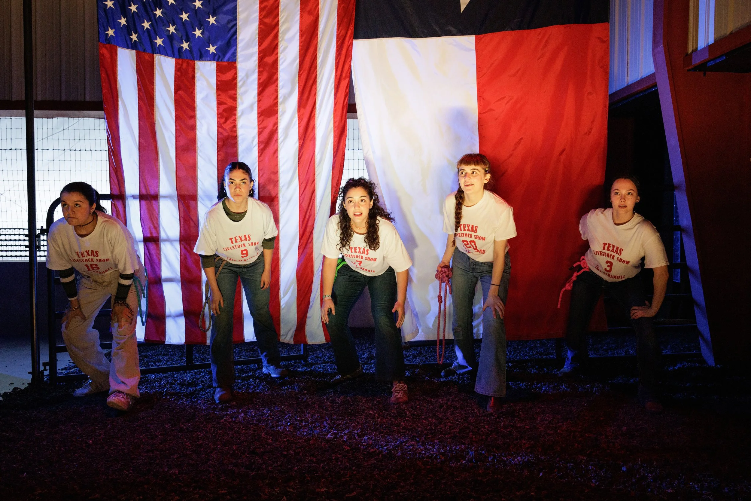 Pictured: Elisa Tarquinio, Marvelyn Ramirez, Gabriela Veciana, Maaike Laanstra-Corn, Ferin Bergen - Photos by James Leynse