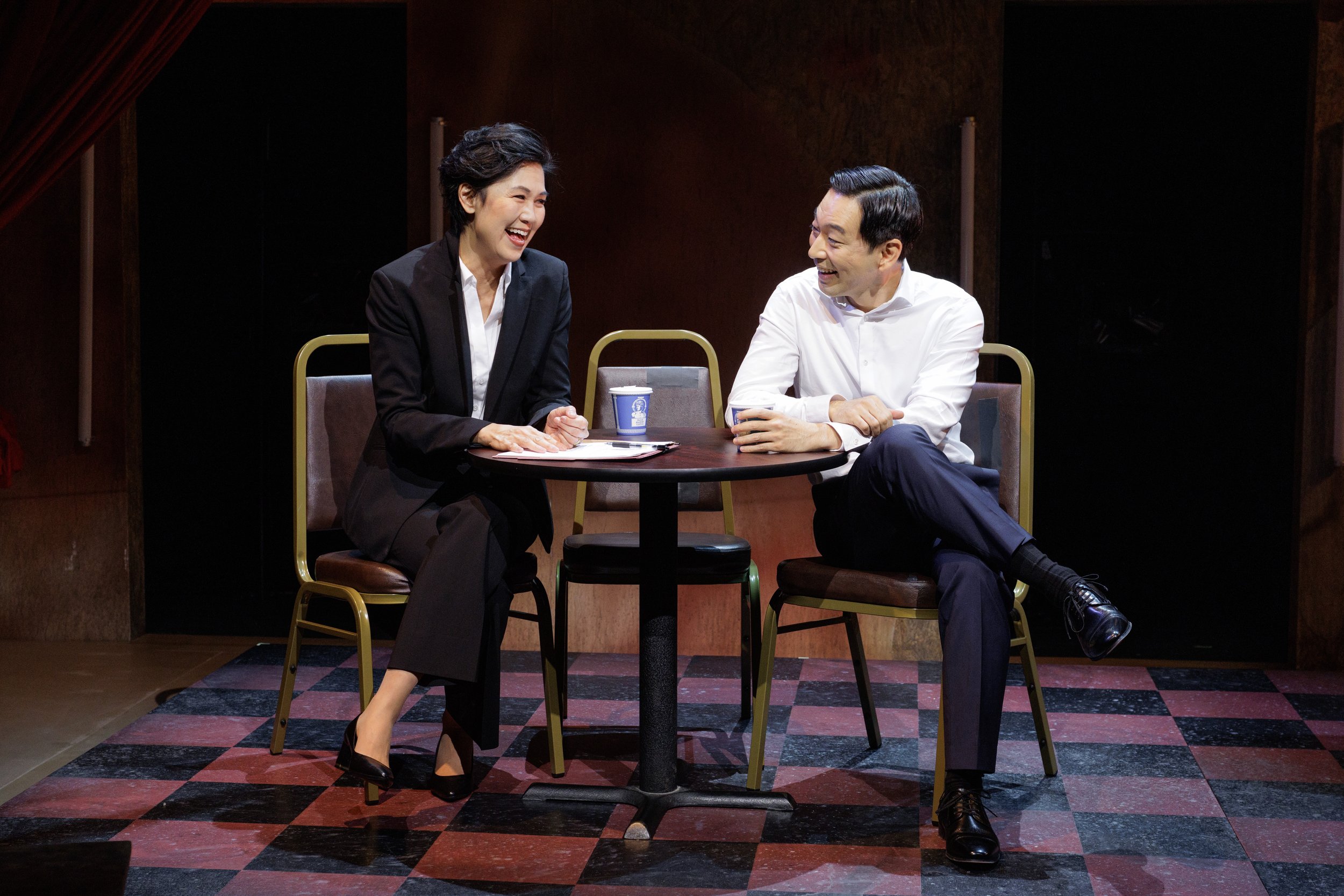 Pictured: Cindy Cheung and Daisuke Tsuji - Photo by James Leynse