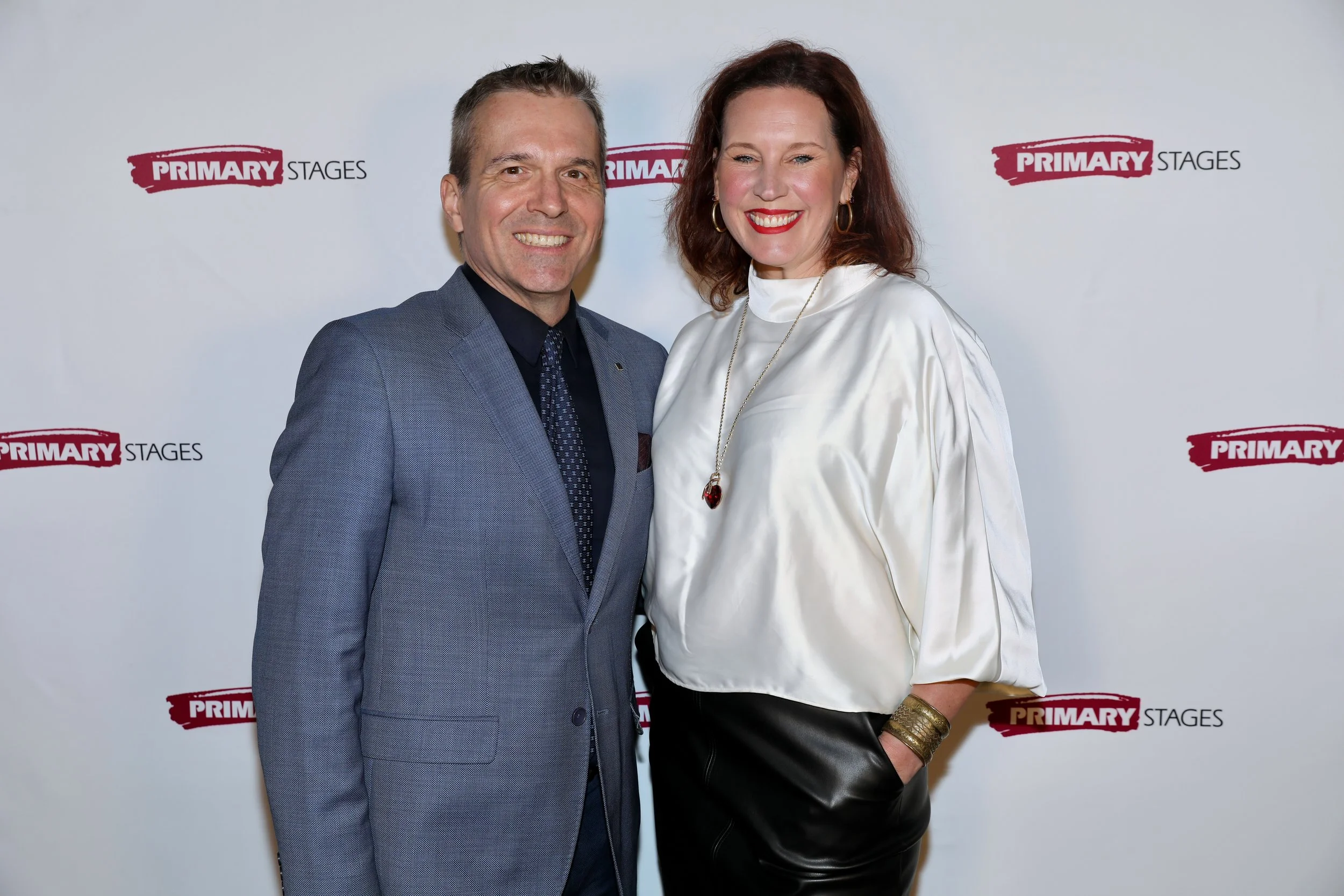 Jim Kierstead and Jessica McRoberts