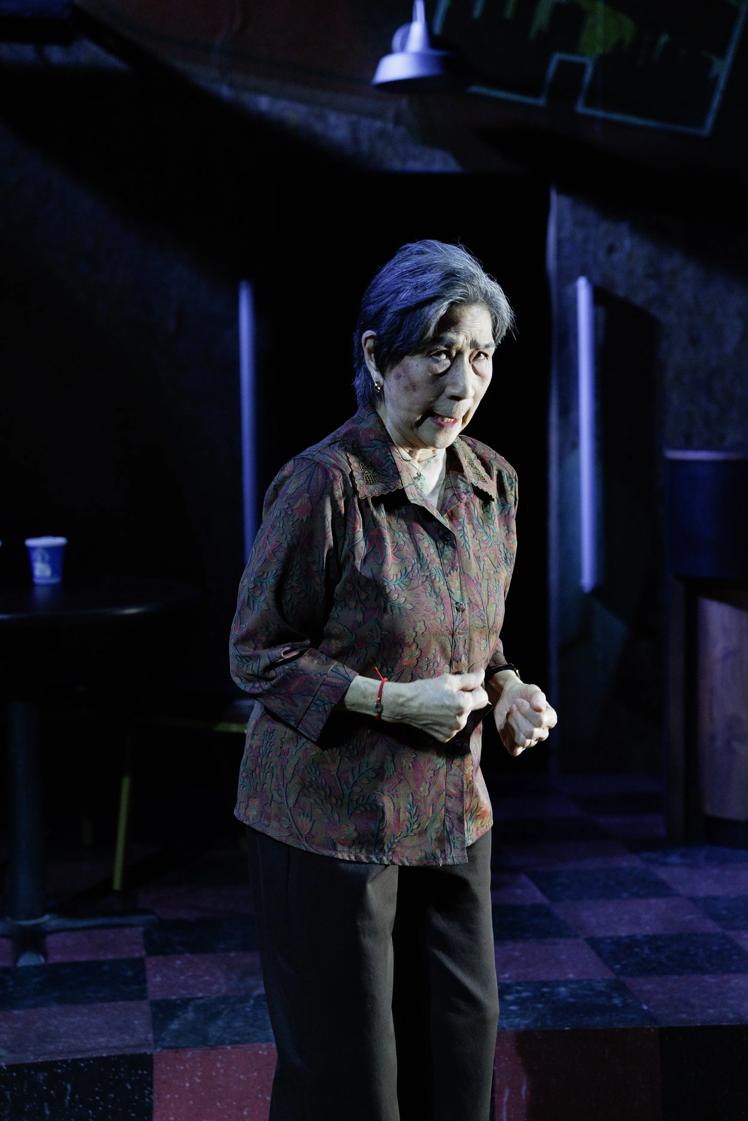 Pictured: Wai Ching Ho - Photo by James Leynse