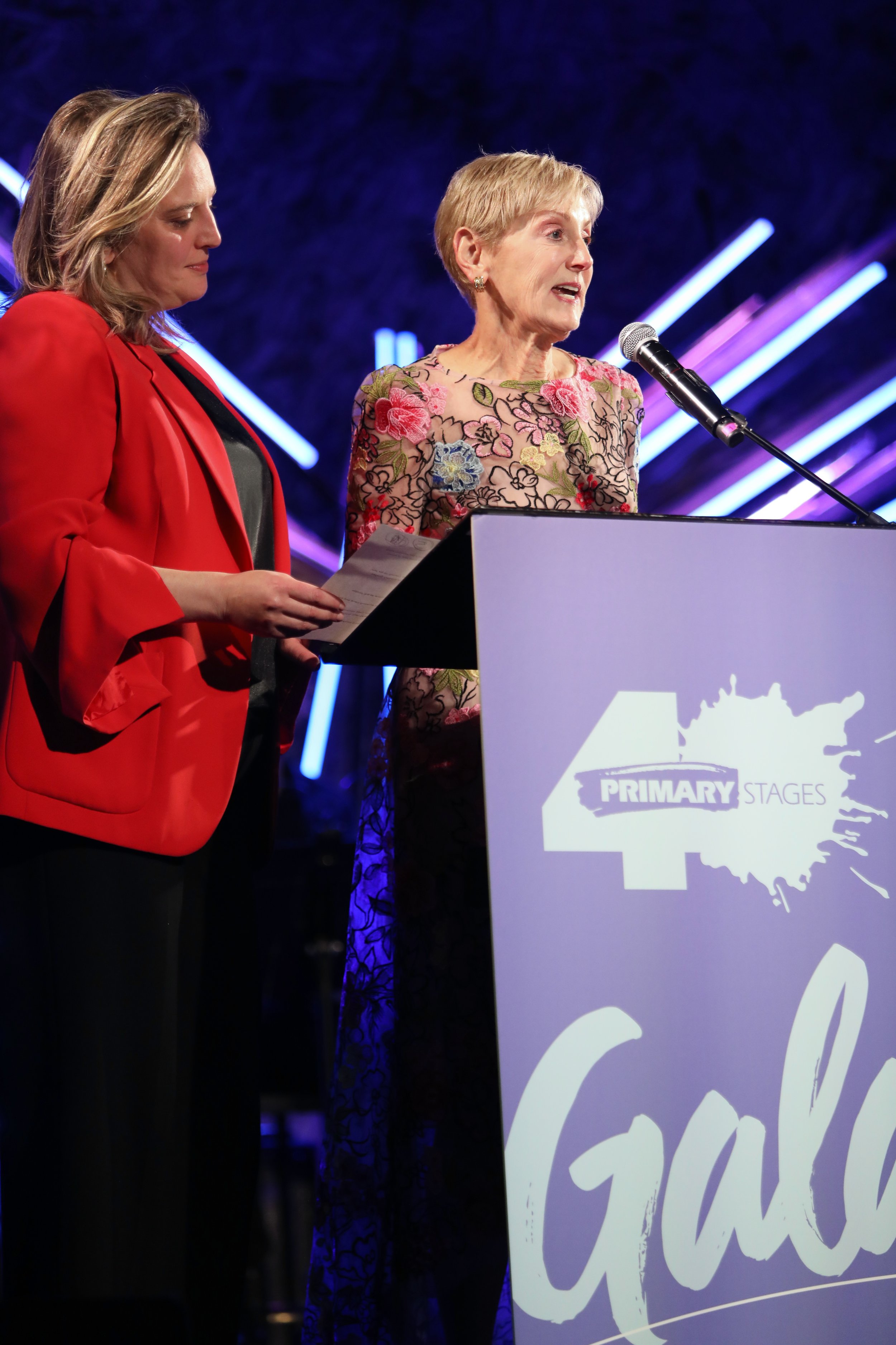 Erin Daley and Mary Borba