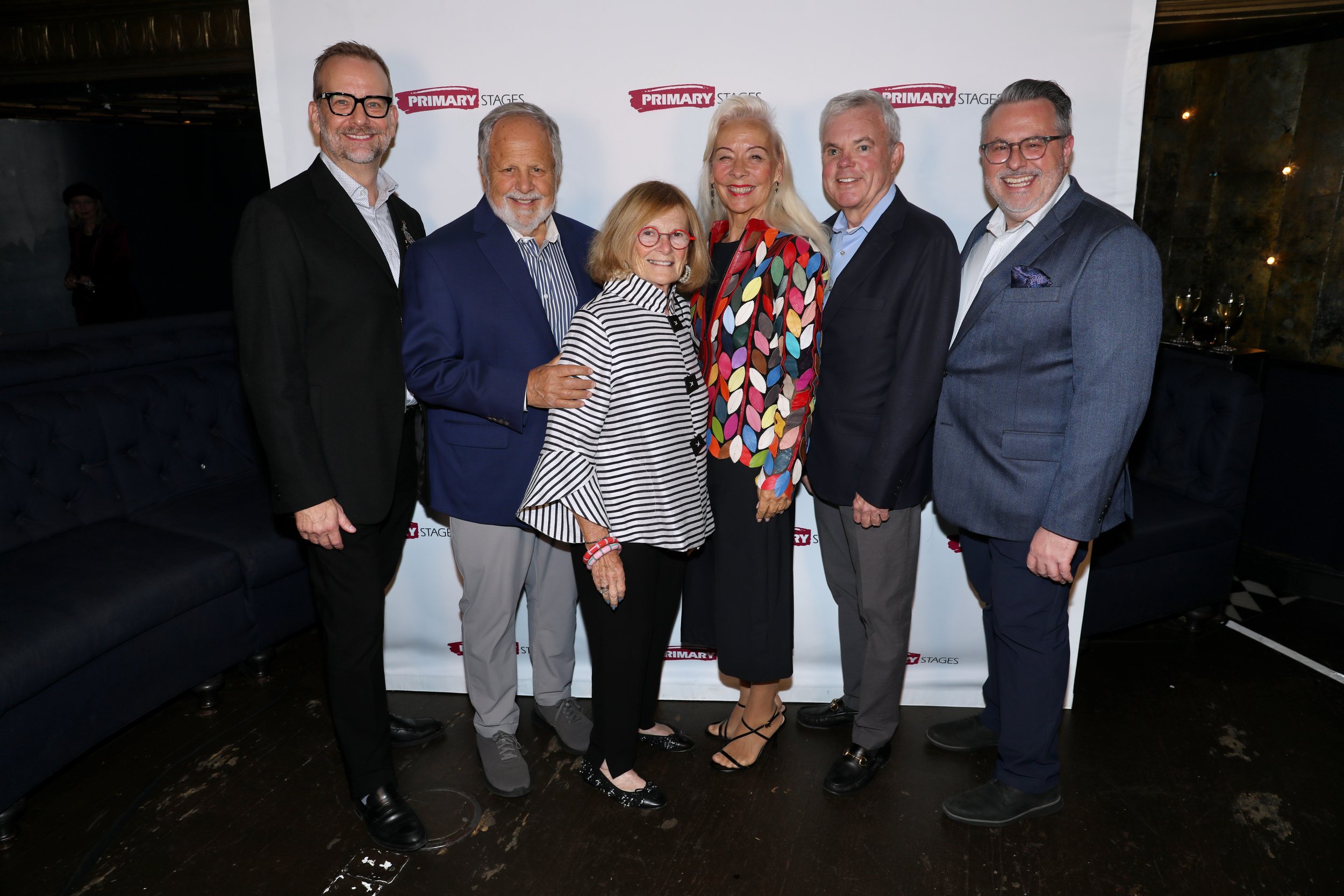 Dean Carpenter, Larry Kramer, Myla Lerner, Charlotte Prince, John Russell, Rob Fortier
