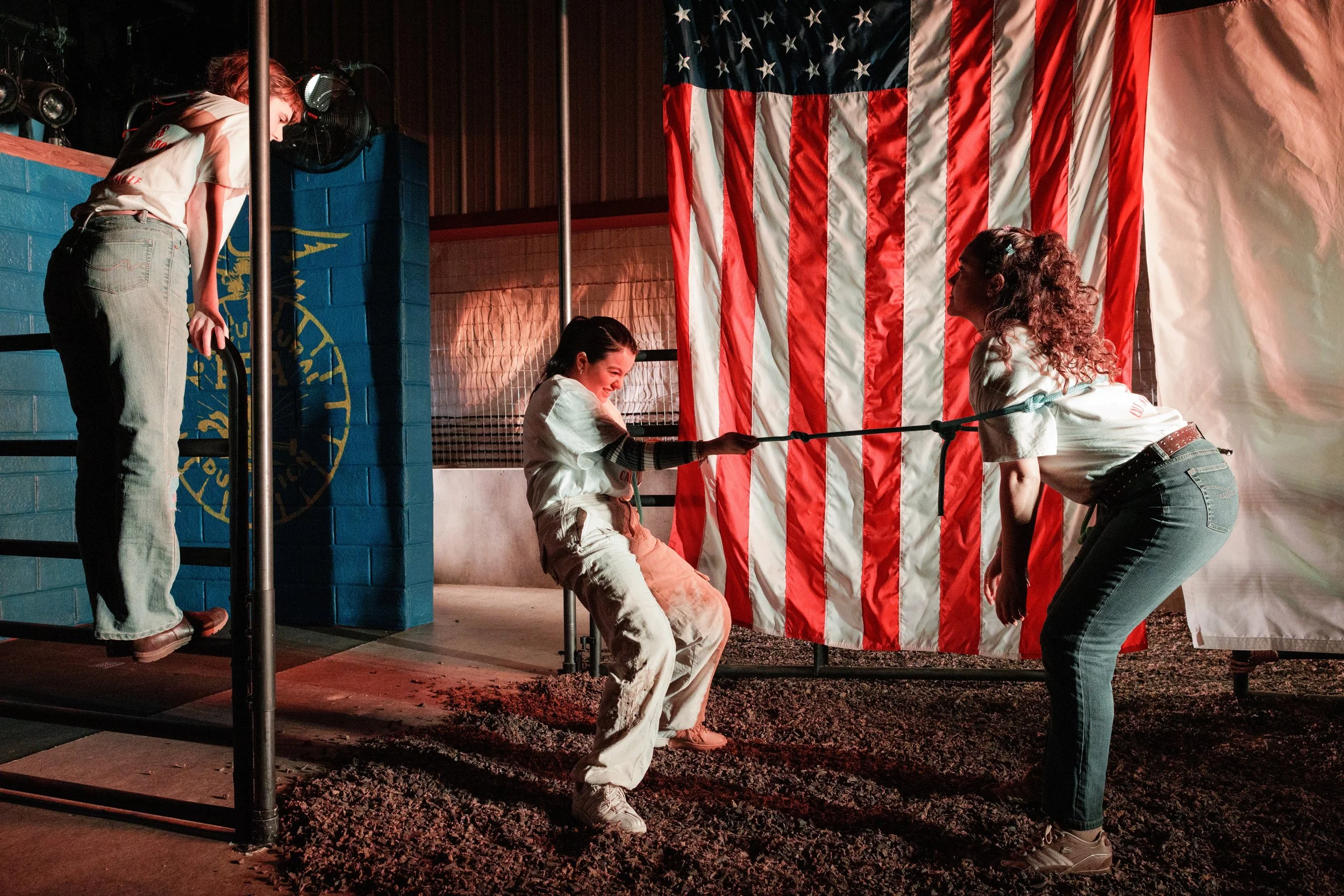 Pictured: Maaike Laanstra-Corn, Elisa Tarquinio, Gabriela Veciana - Photos by James Leynse