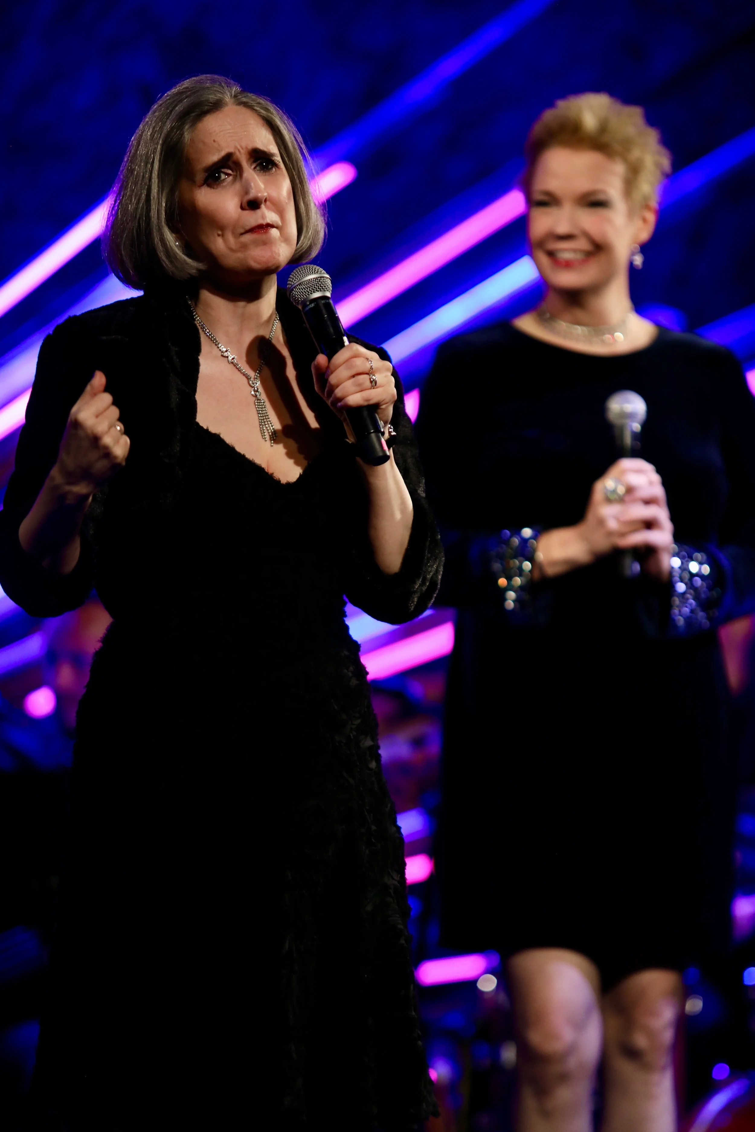 Stephanie D'Abruzzo and Jennifer Barnhart
