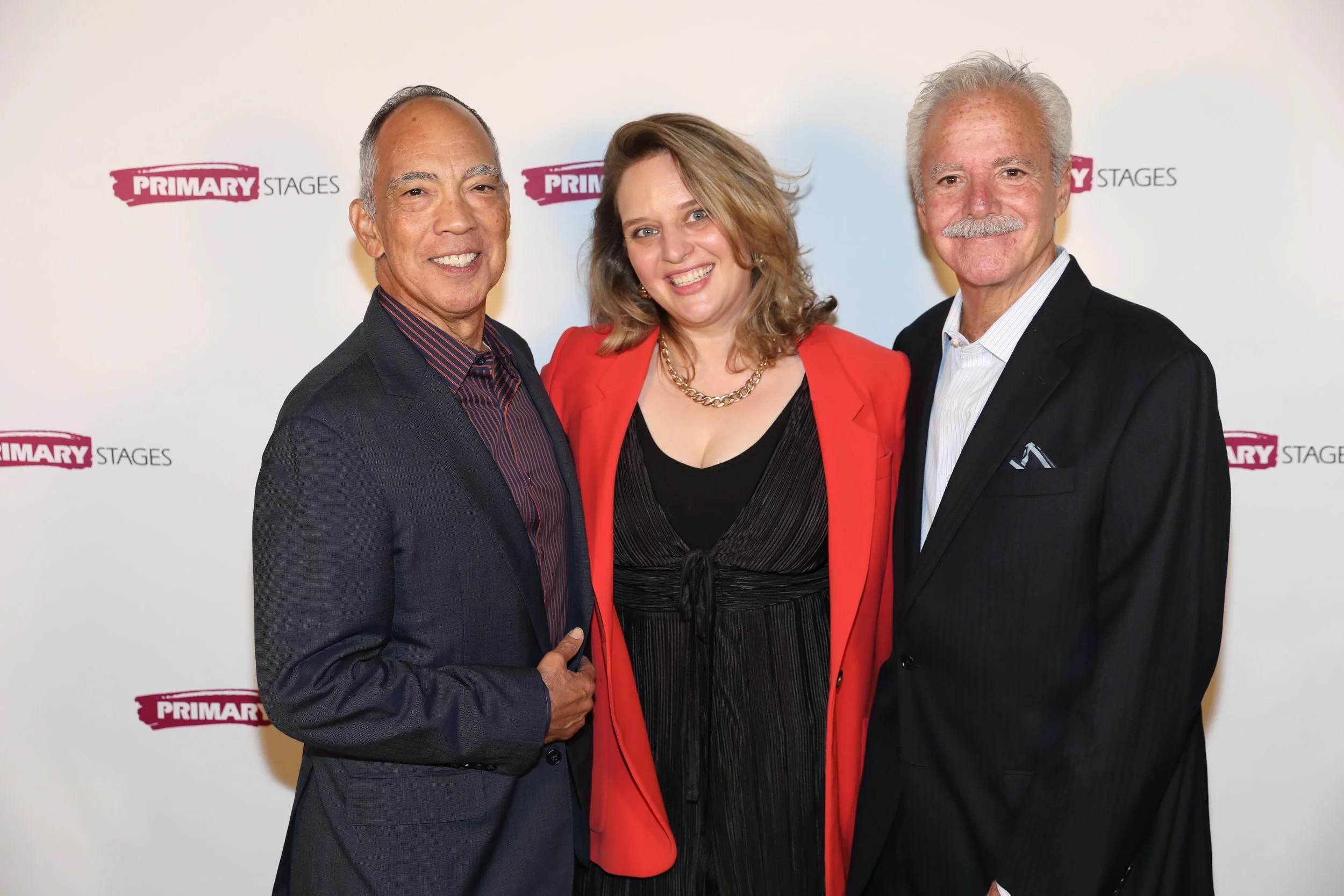 Thom Sesma, Erin Daley, and Mickey Rolfe