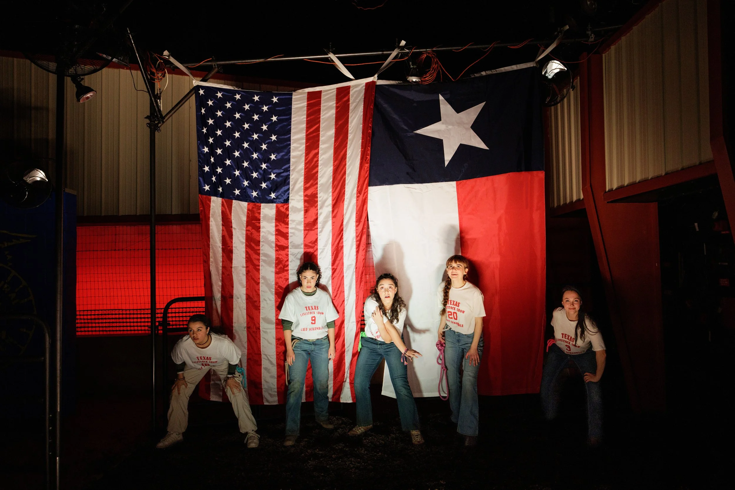 Pictured: Elisa Tarquinio, Marvelyn Ramirez, Gabriela Veciana, Maaike Laanstra-Corn, Ferin Bergen - Photos by James Leynse