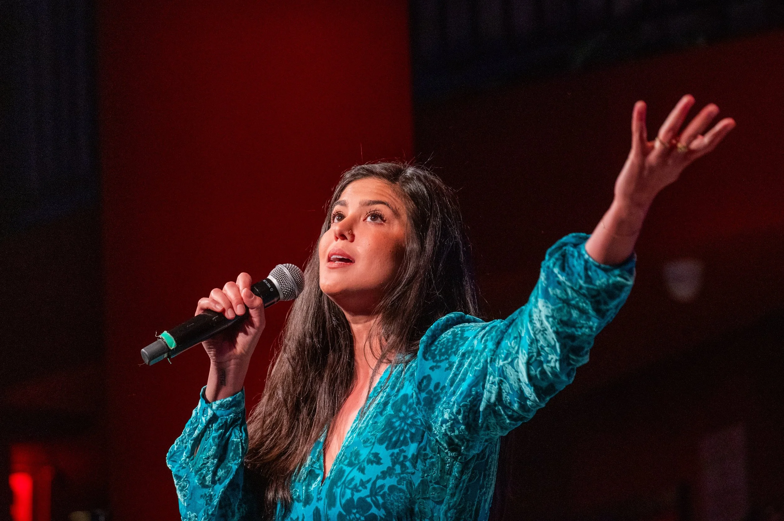 Ari Afsar performing “Feel Human” from THAT GIRL by Rehana Lew Mirza and Ari Afsar