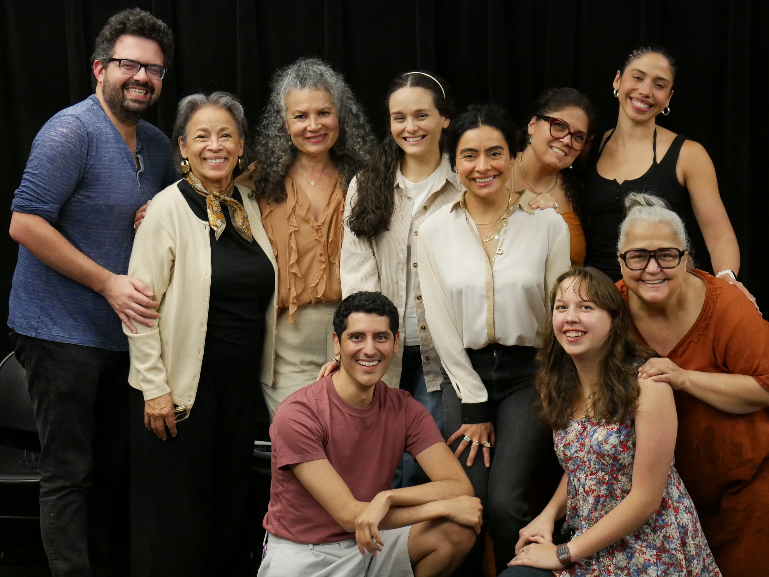 Cast and Creative team of Fantasma