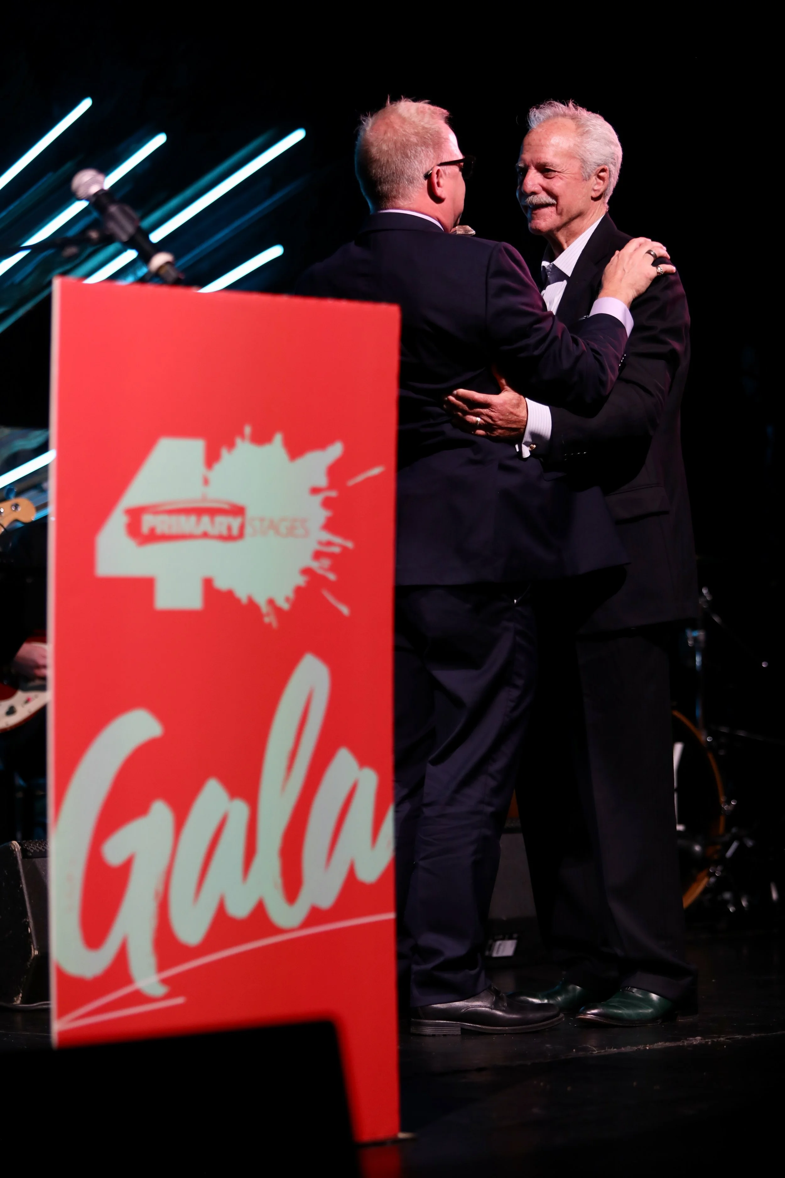 Walt Spangler and Mickey Rolfe