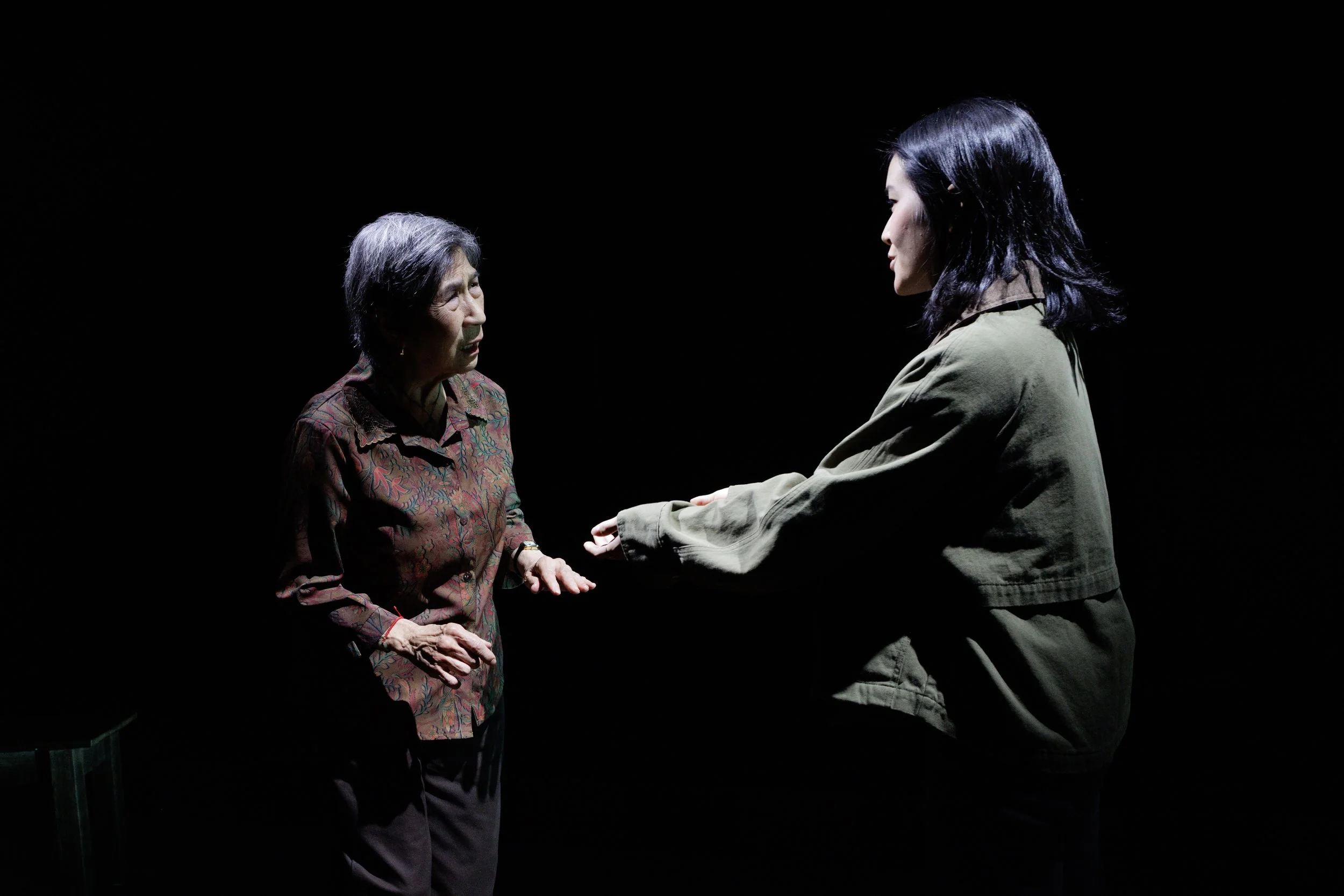 Pictured: Wai Ching Ho, and Amy Keum - Photo by James Leynse