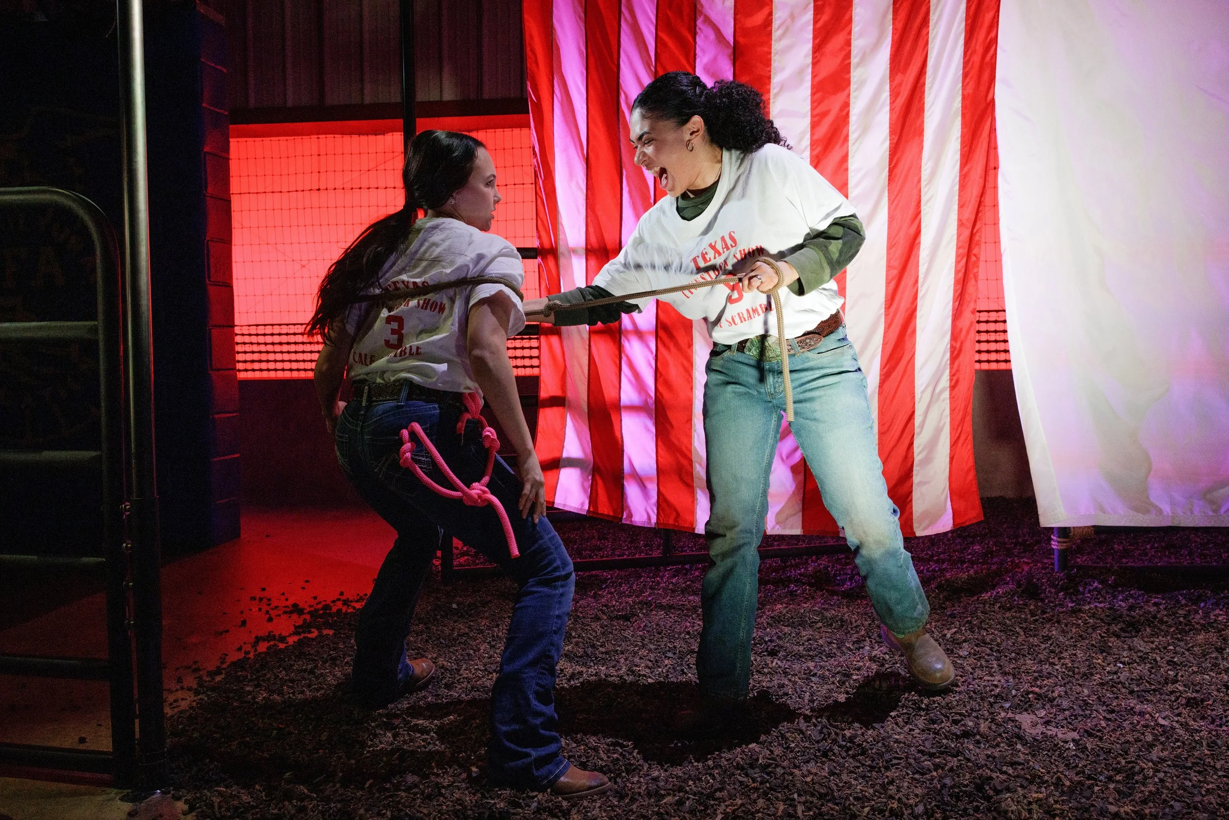 Pictured: Ferin Bergen, Marvelyn Ramirez - Photos by James Leynse