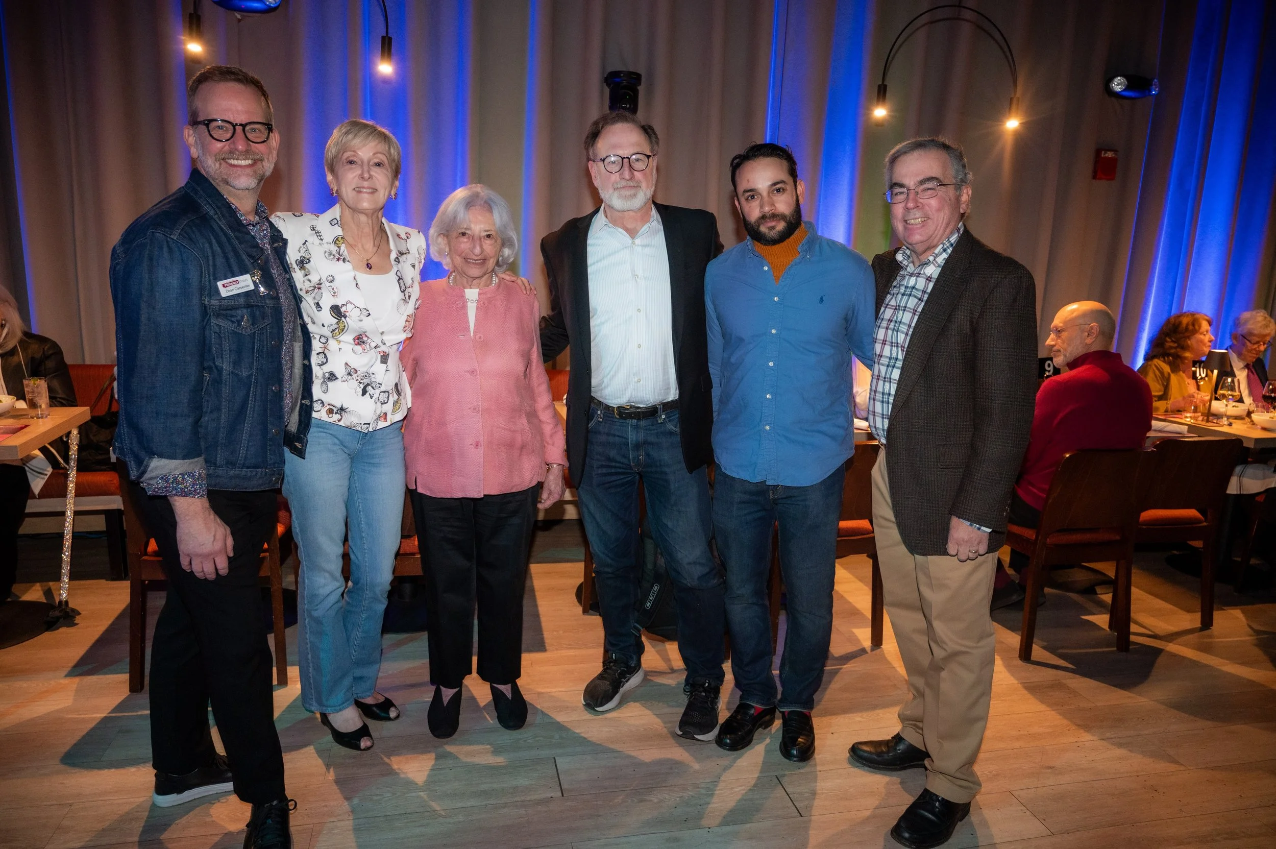 Dean Carpenter, Mary Borba, Marianne Pollak, John Kelso, Rodolfo Kelso, Phil Borba