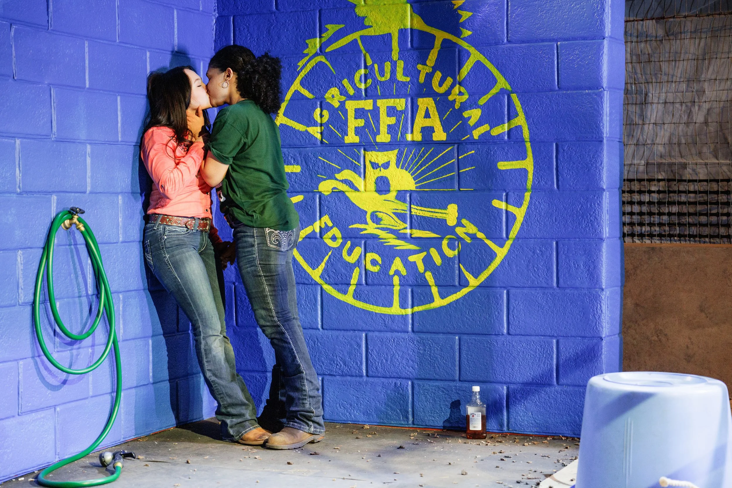 Pictured: Ferin Bergen, Marvelyn Ramirez - Photos by James Leynse