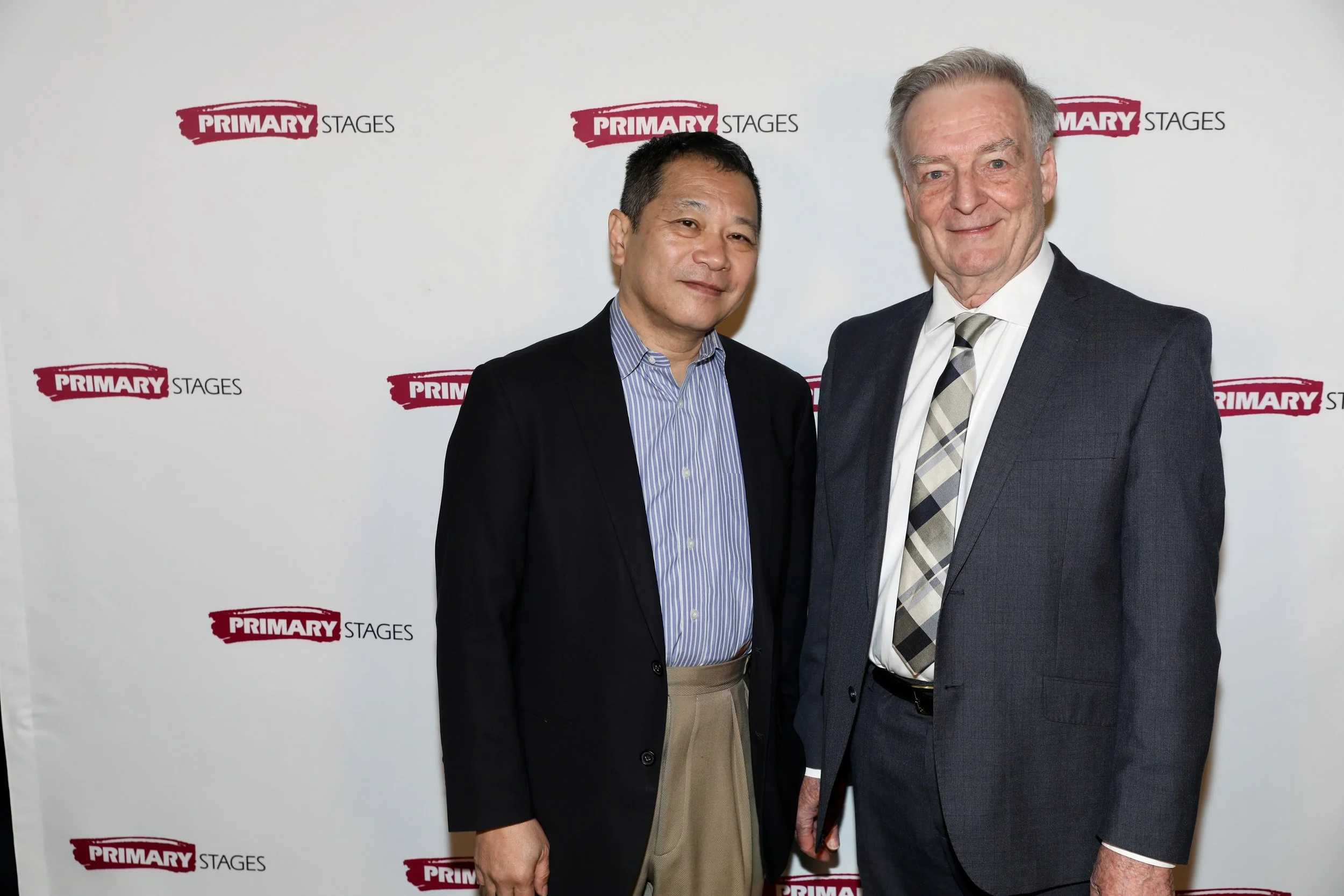 Michael Ng and Bob Alwine