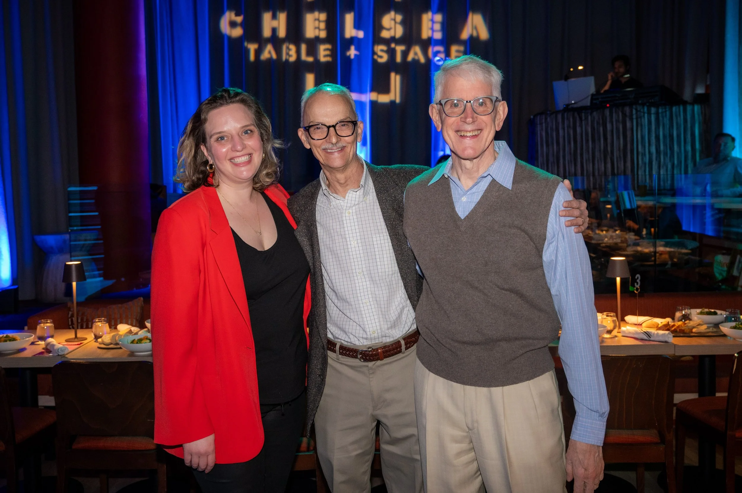 Erin Daley, Joe Plocek, Val Holley