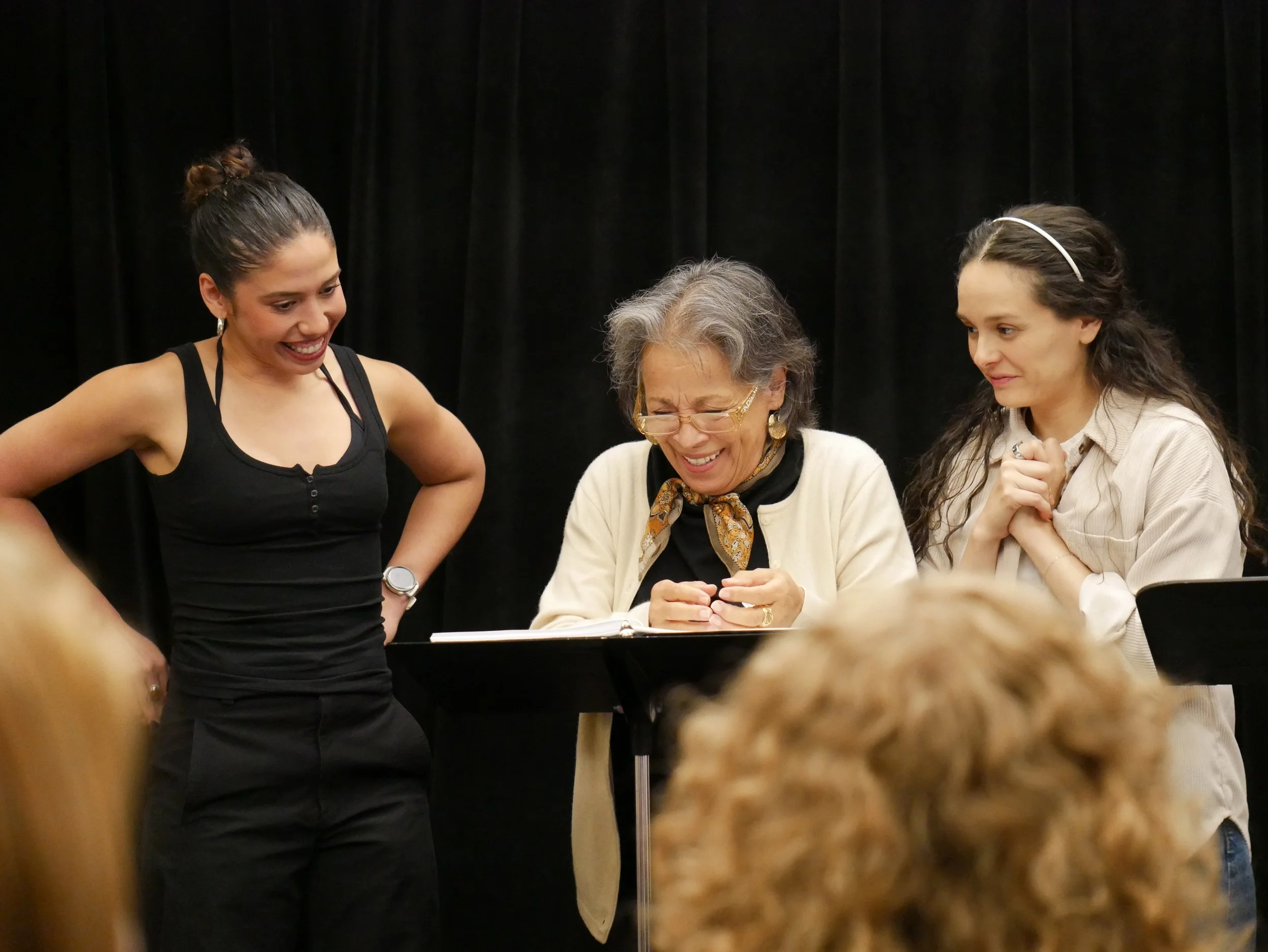 Pictured: Camila Moreno, Alma Martinez, and Andrea Morales