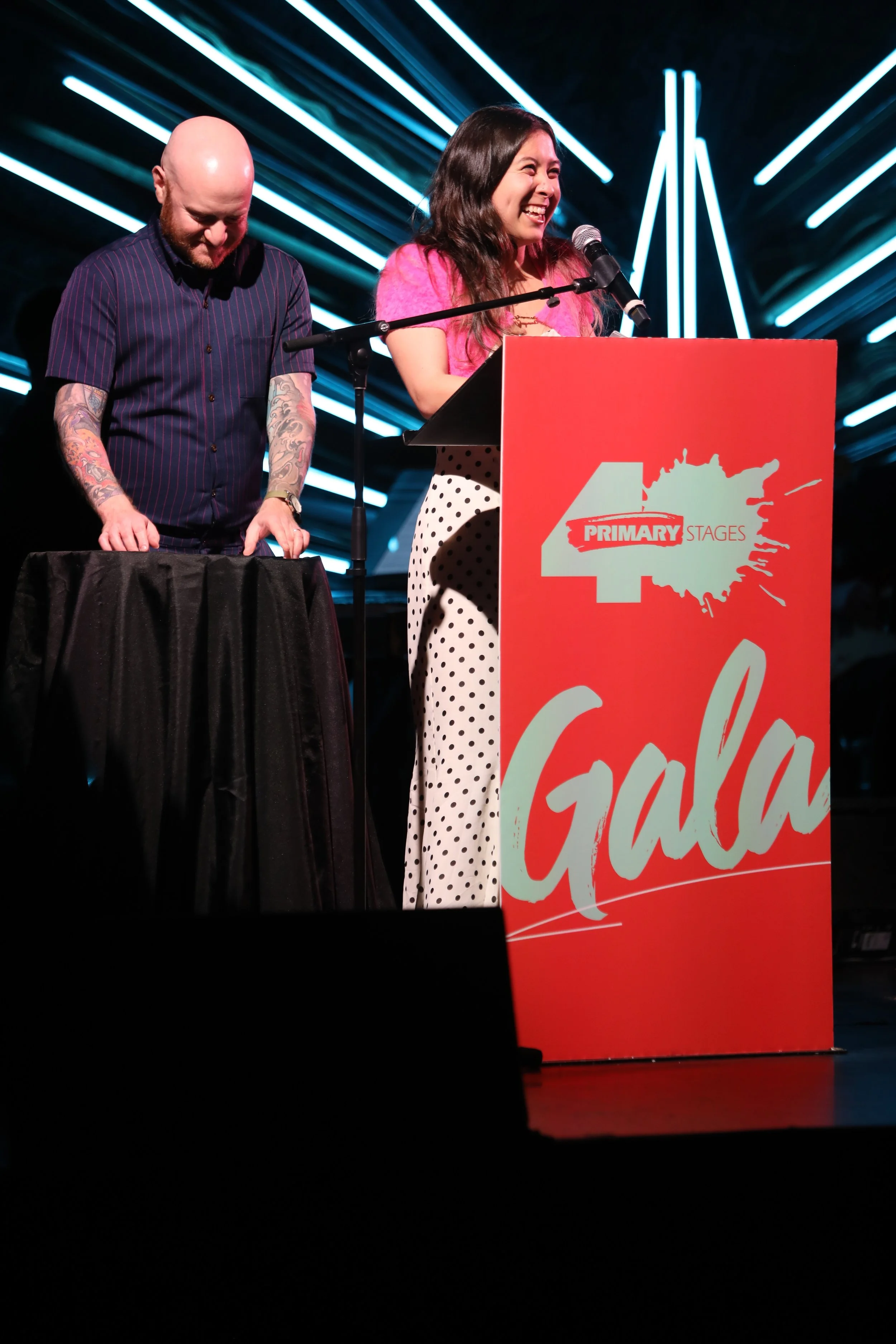 Alex Lin and Joshua Kaha Brody