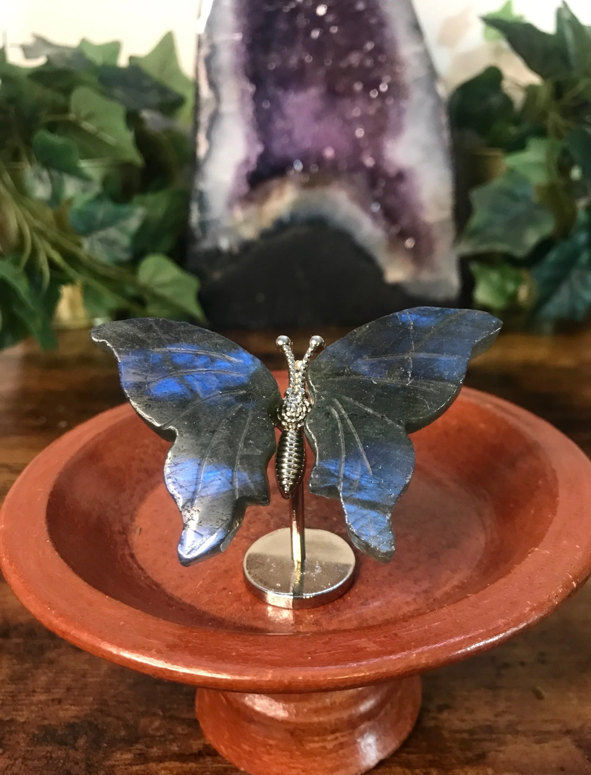 Labradorite Butterfly