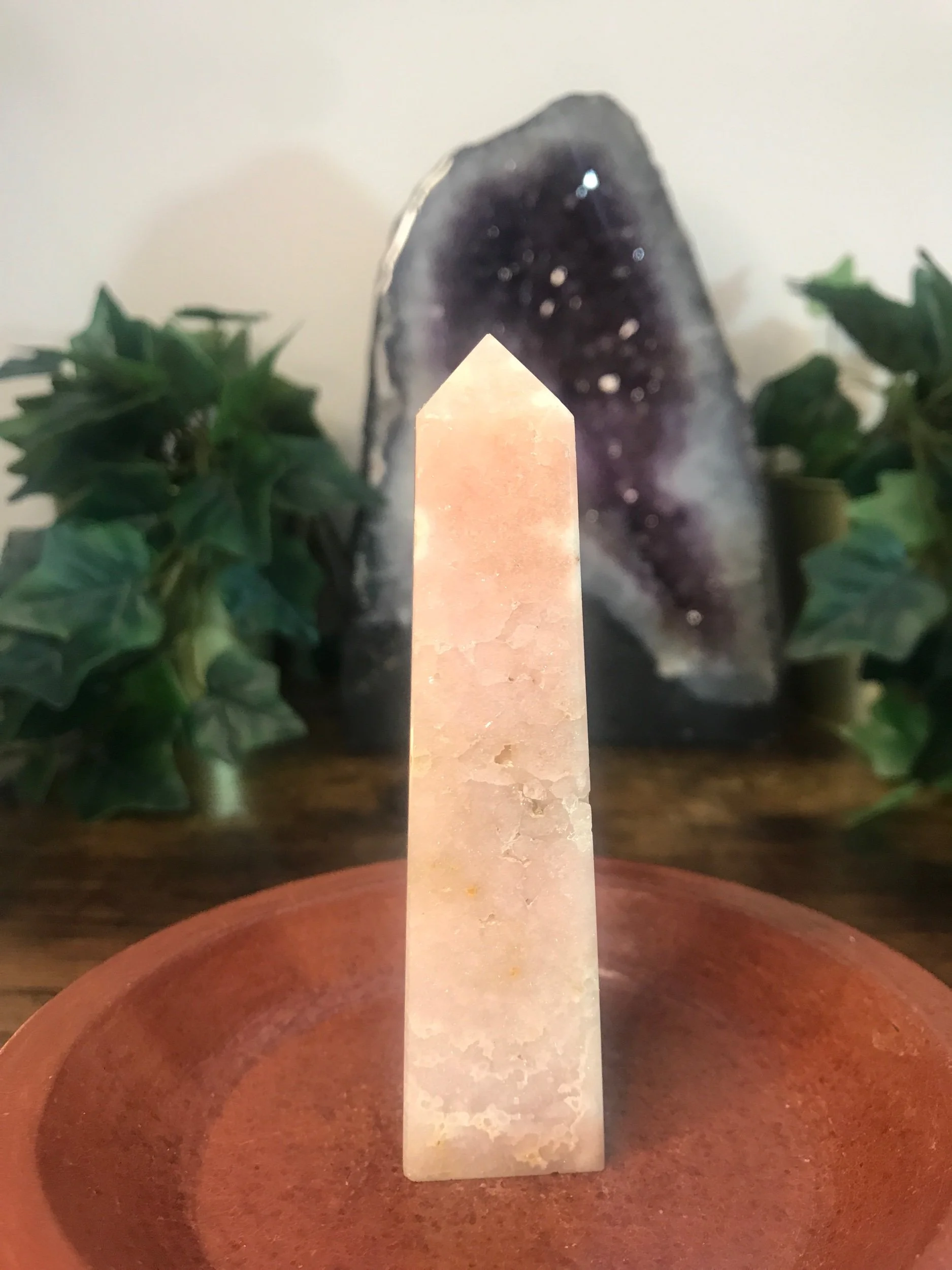 Pink Amethyst Tower