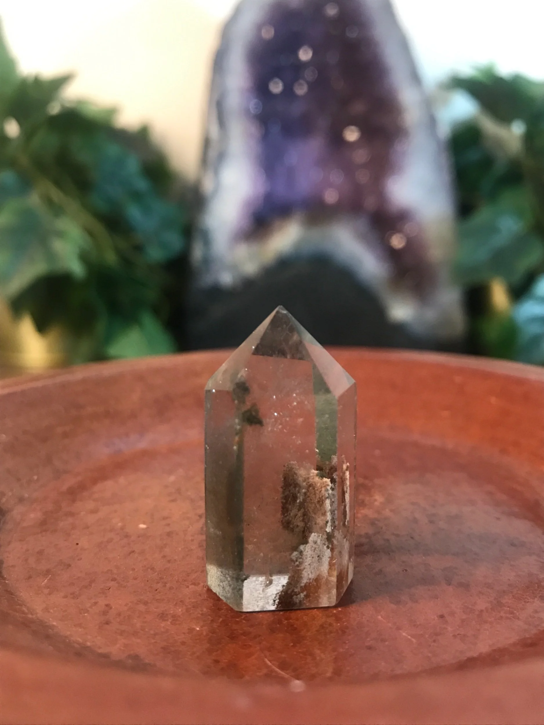 Garden Quartz Tower