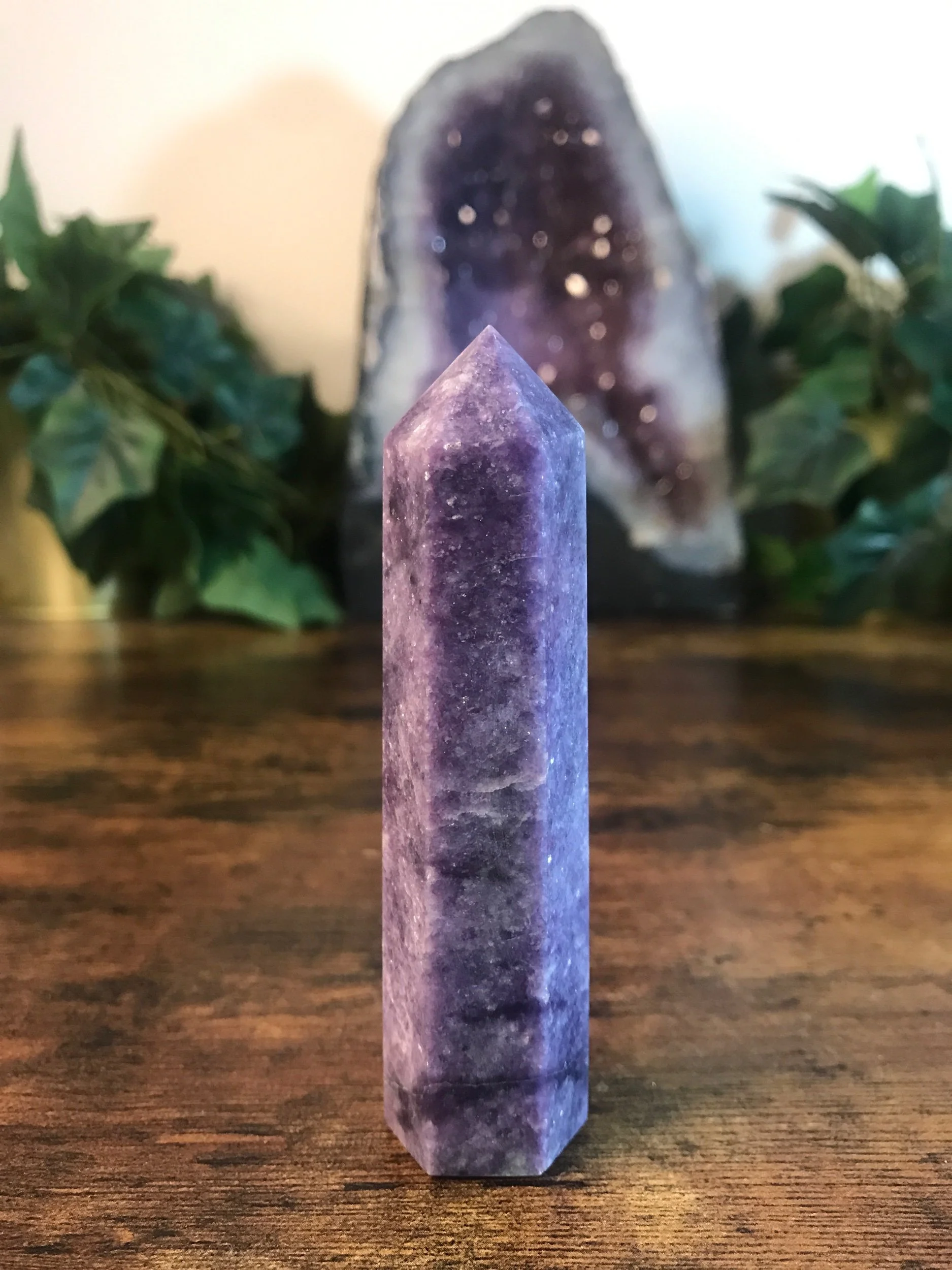 Lepidolite Tower