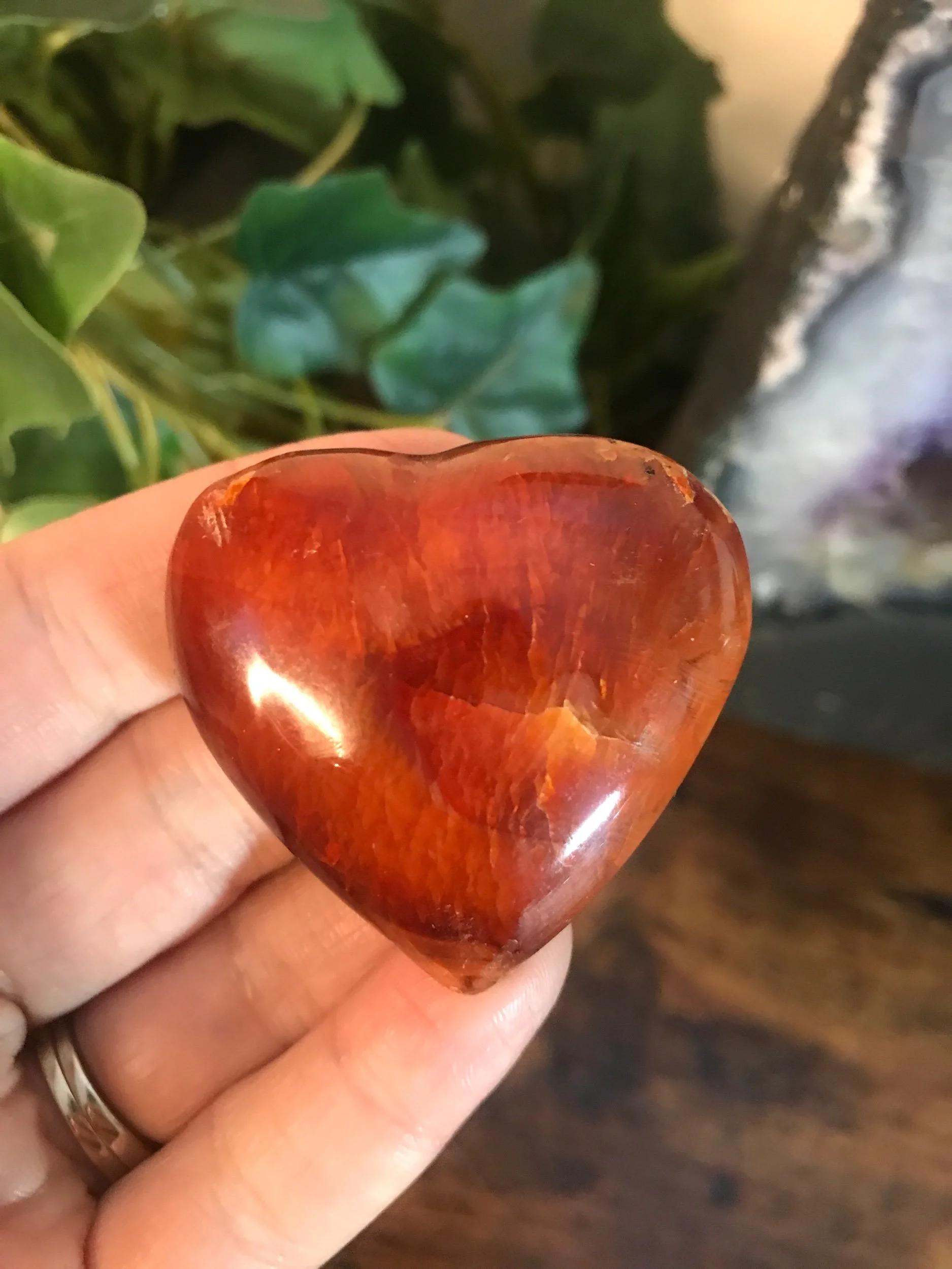 Carnelian Heart