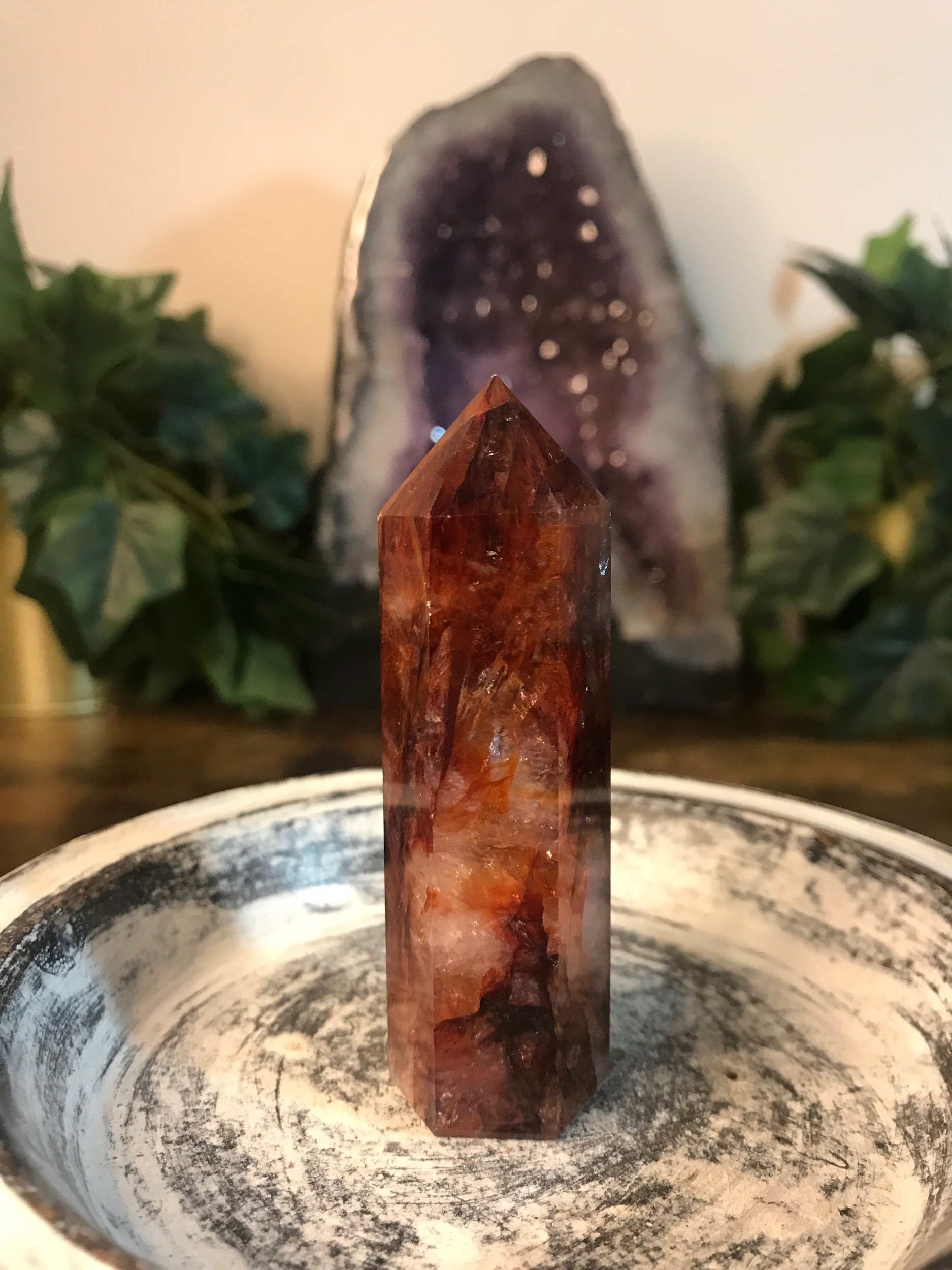 Fire Quartz Tower