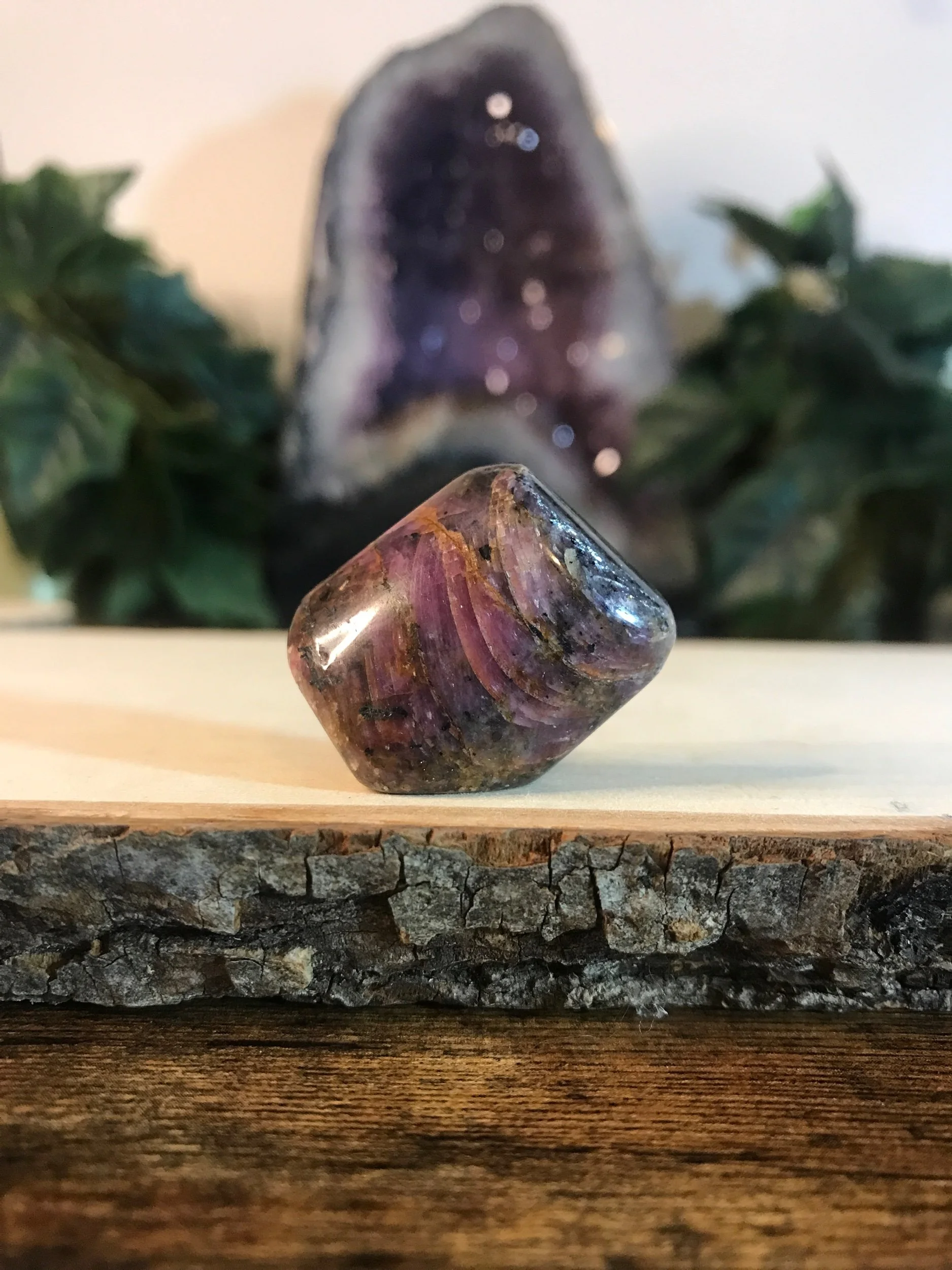 Ruby Tumbled Stone