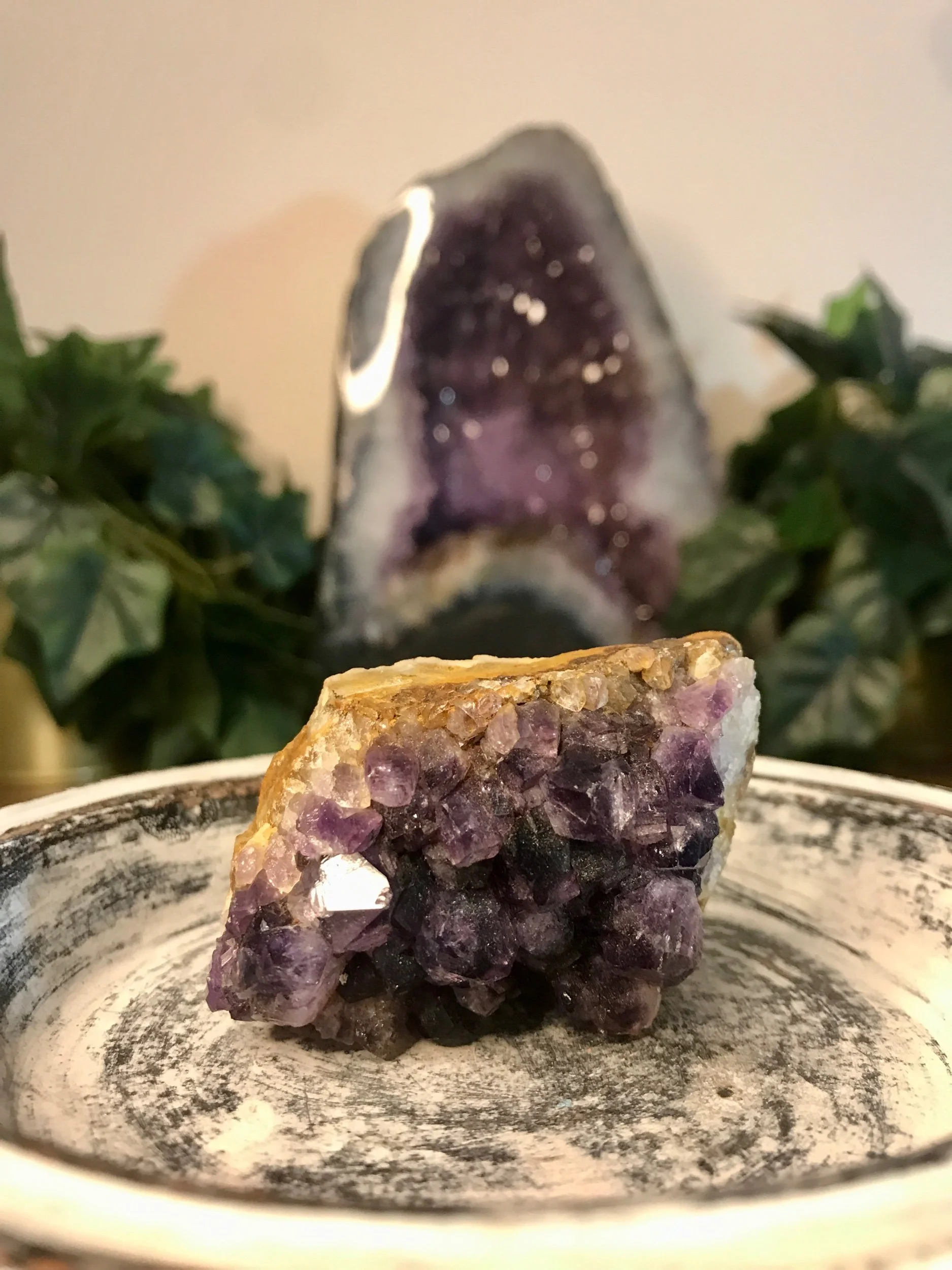 Amethyst Cluster