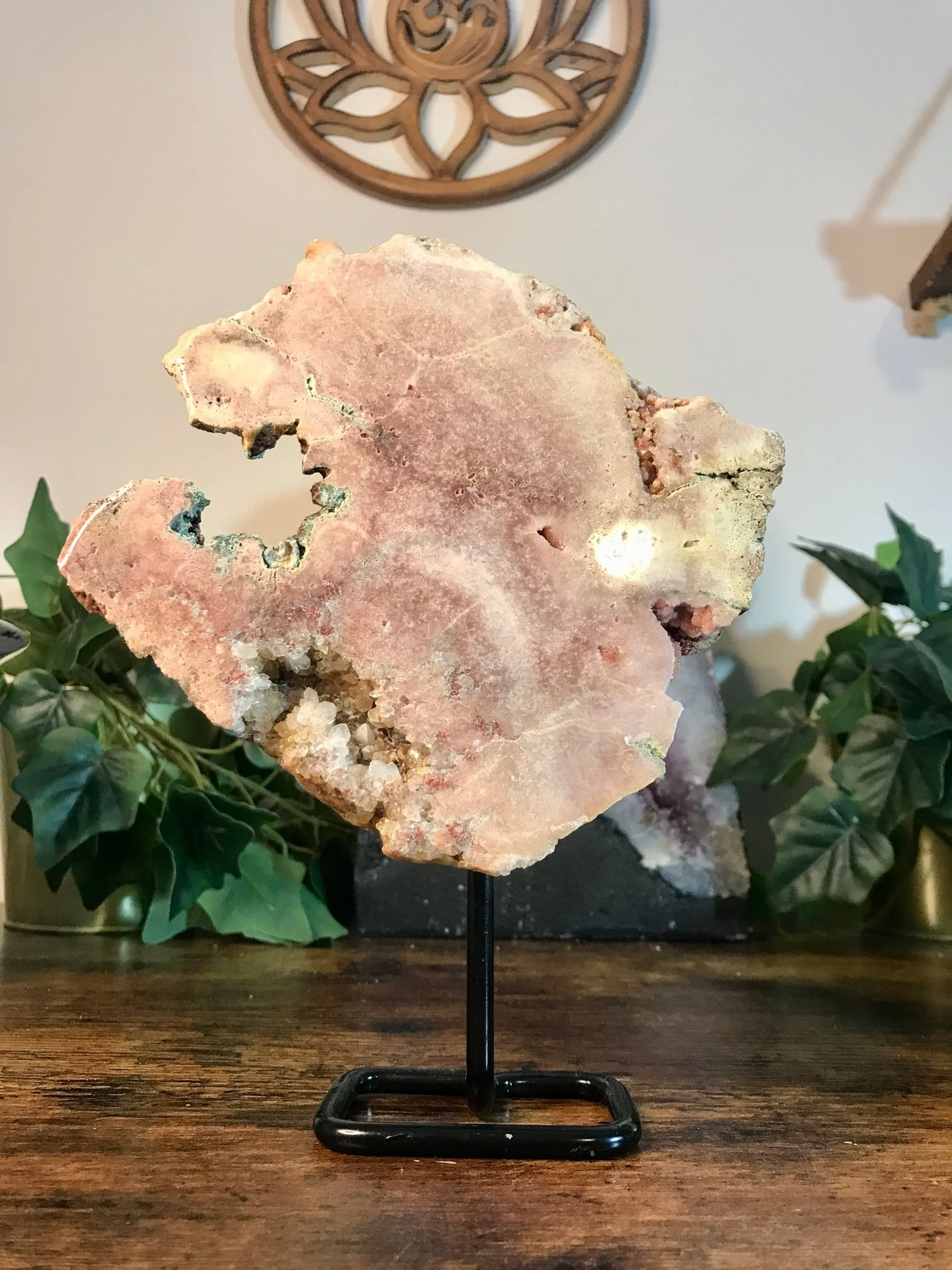 Pink Amethyst Statement Slab