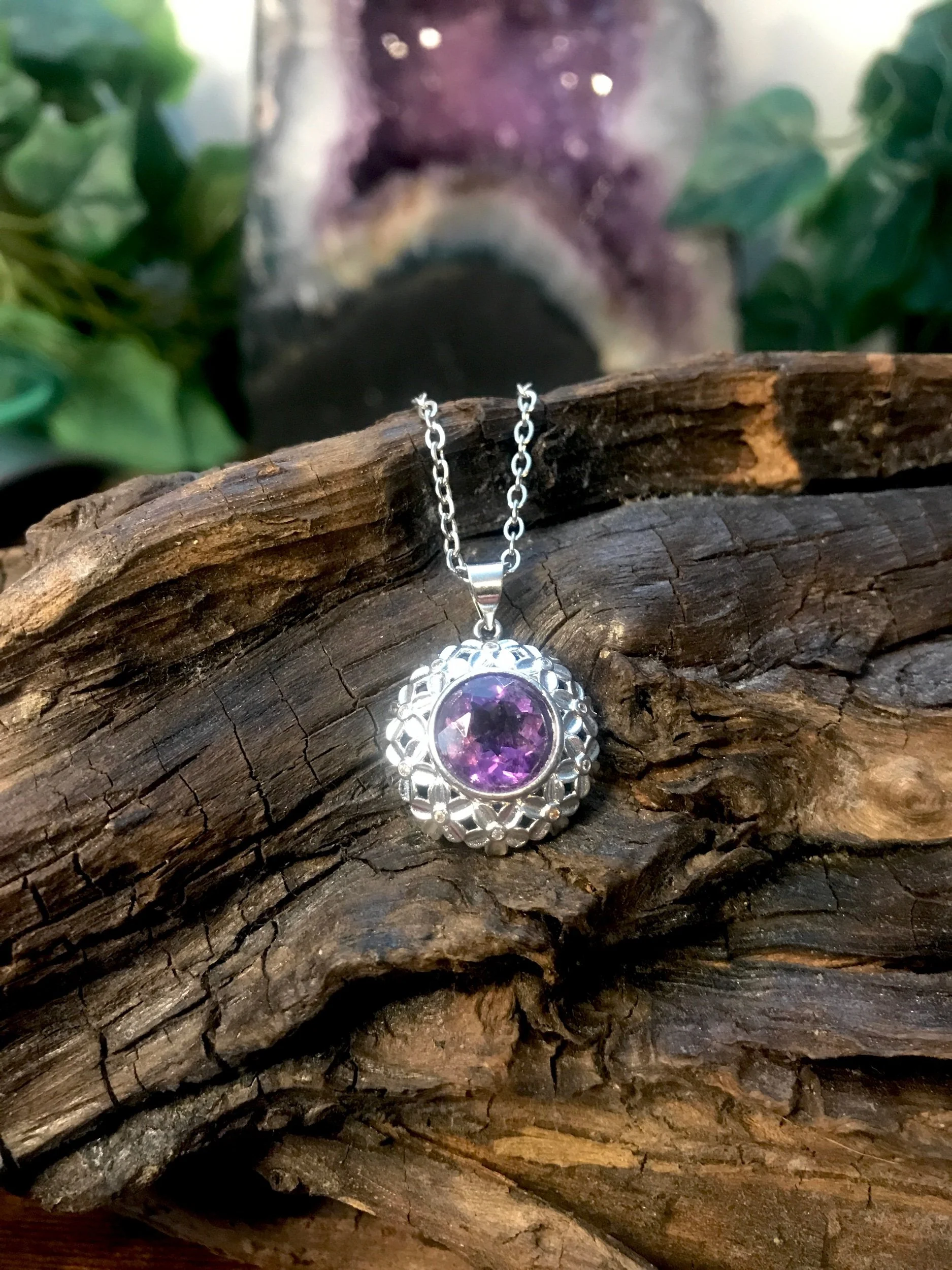 Amethyst Necklace