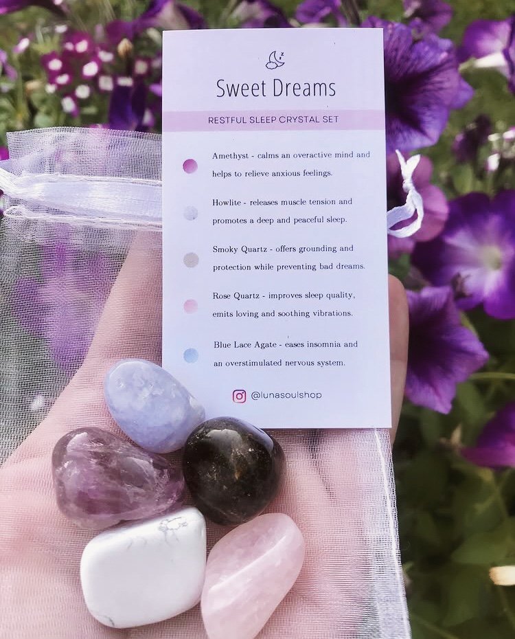 Sweet Dreams Sleep Set