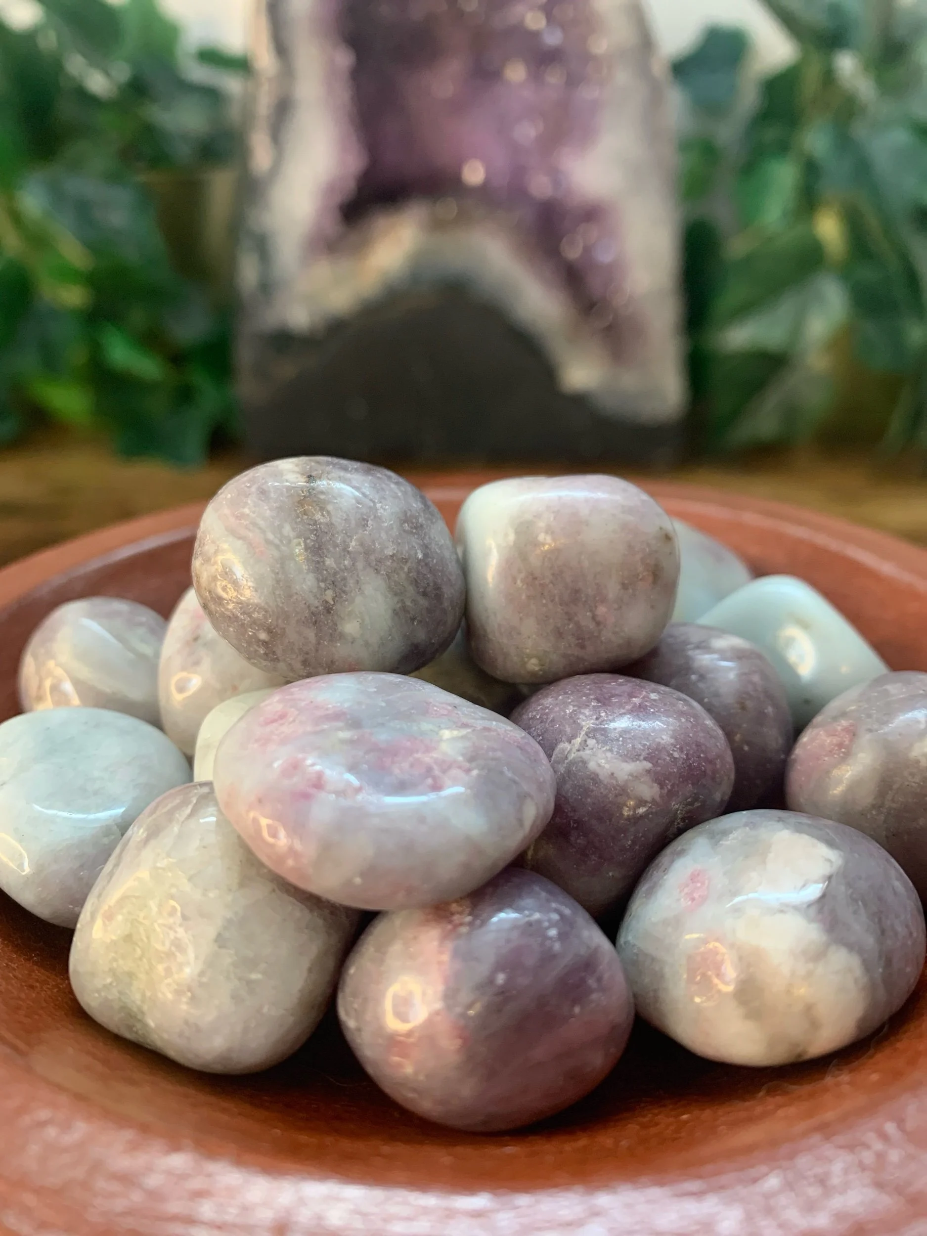 Unicorn Stone Tumbled Stones