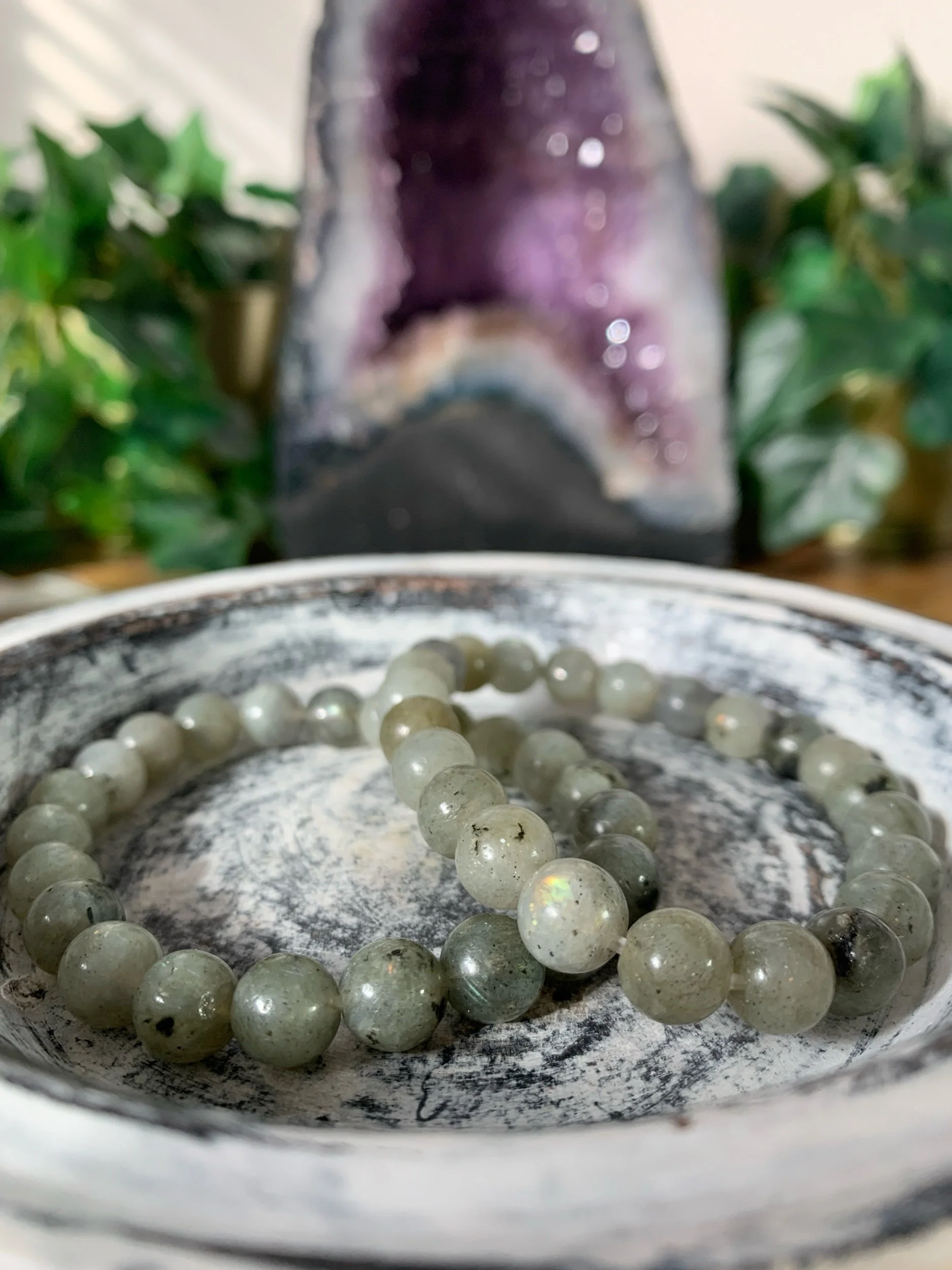 Labradorite 8mm Bracelet