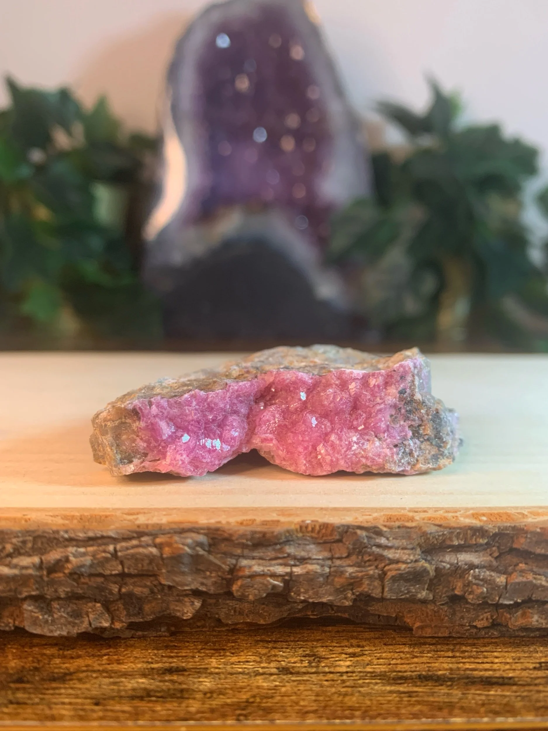Cobaltoan Calcite Specimen